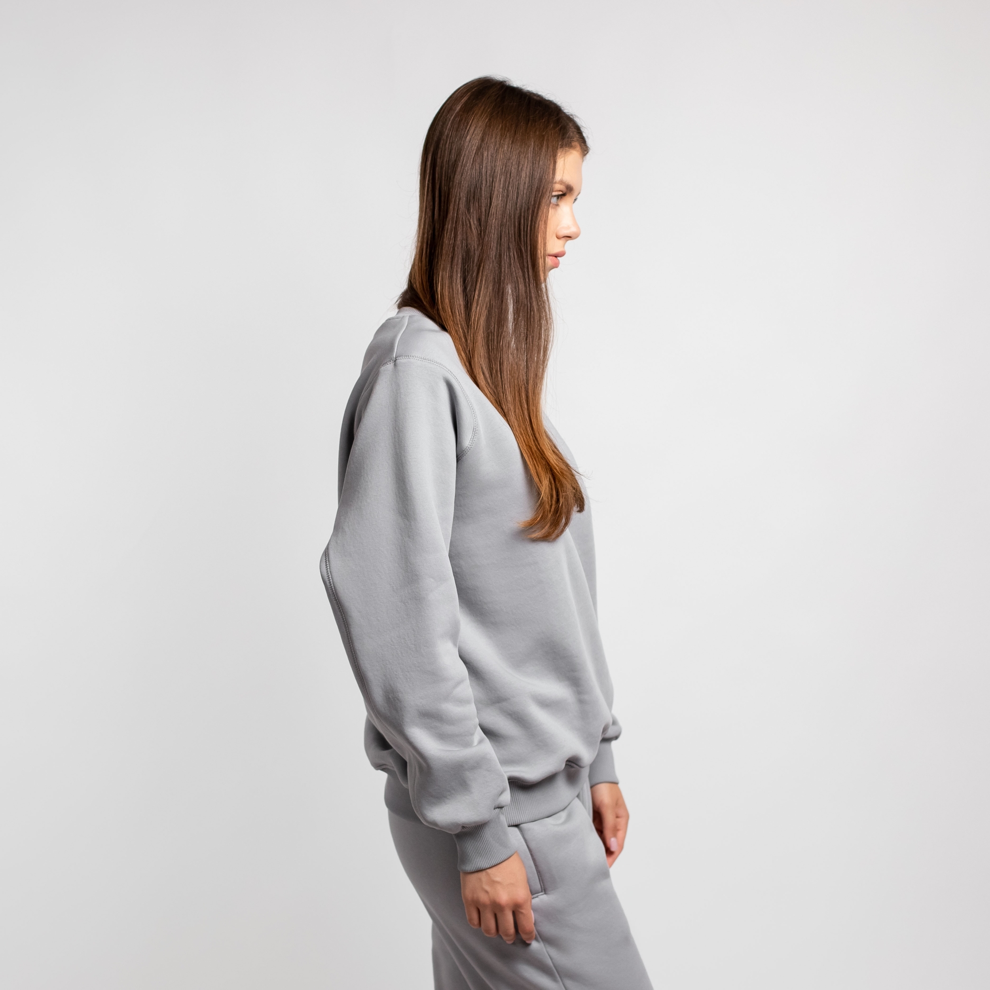 Утеплённый свитшот Simple