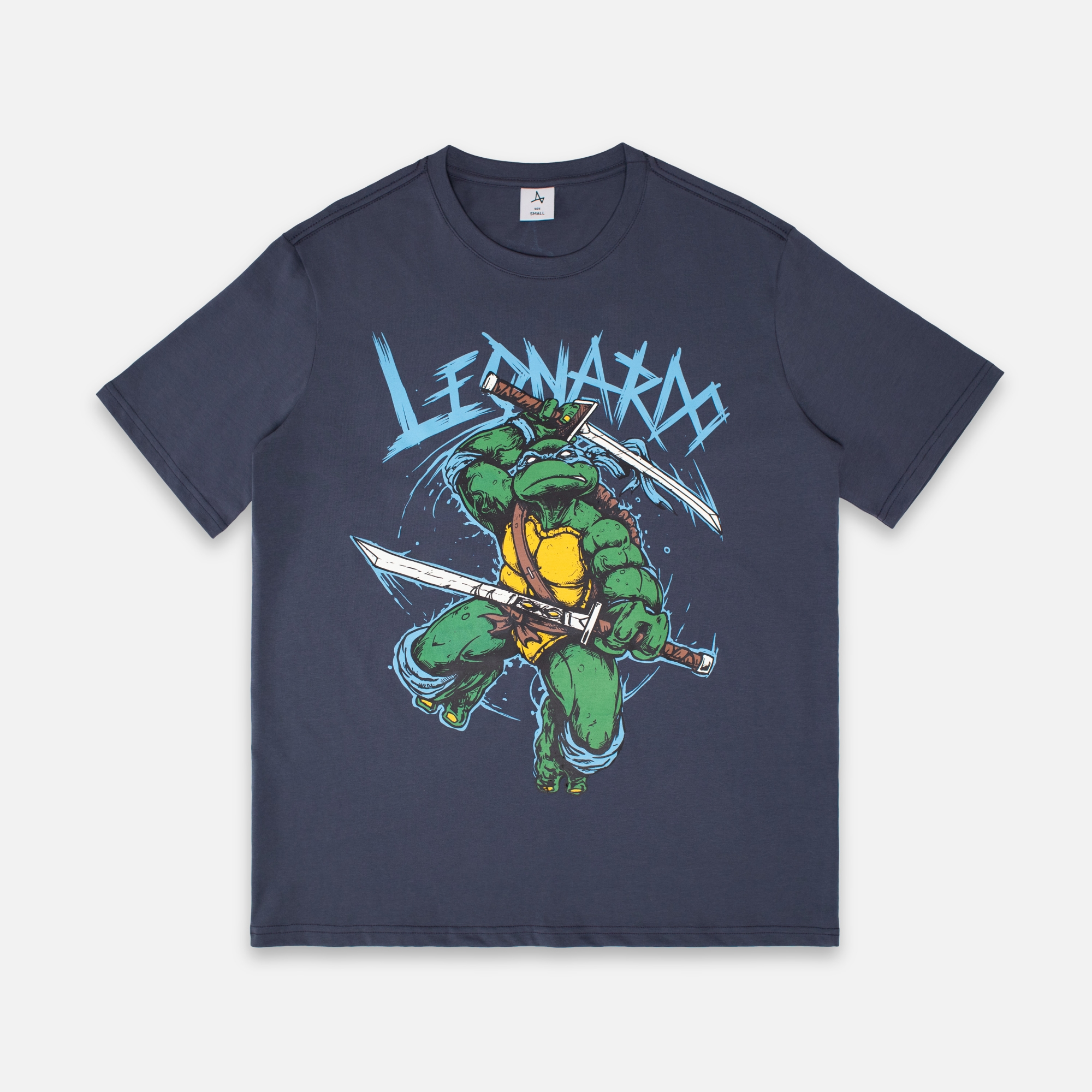 Футболка Leonardo (tshirtm327) — Indiwd