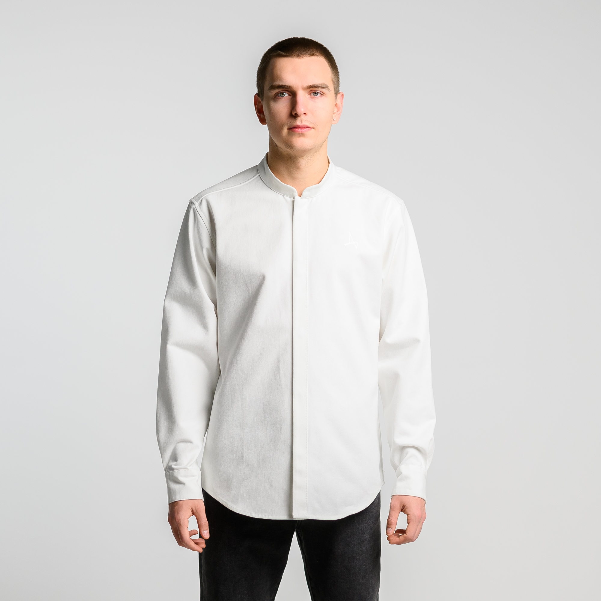 Рубашка без воротника (Shirt24) — Indiwd