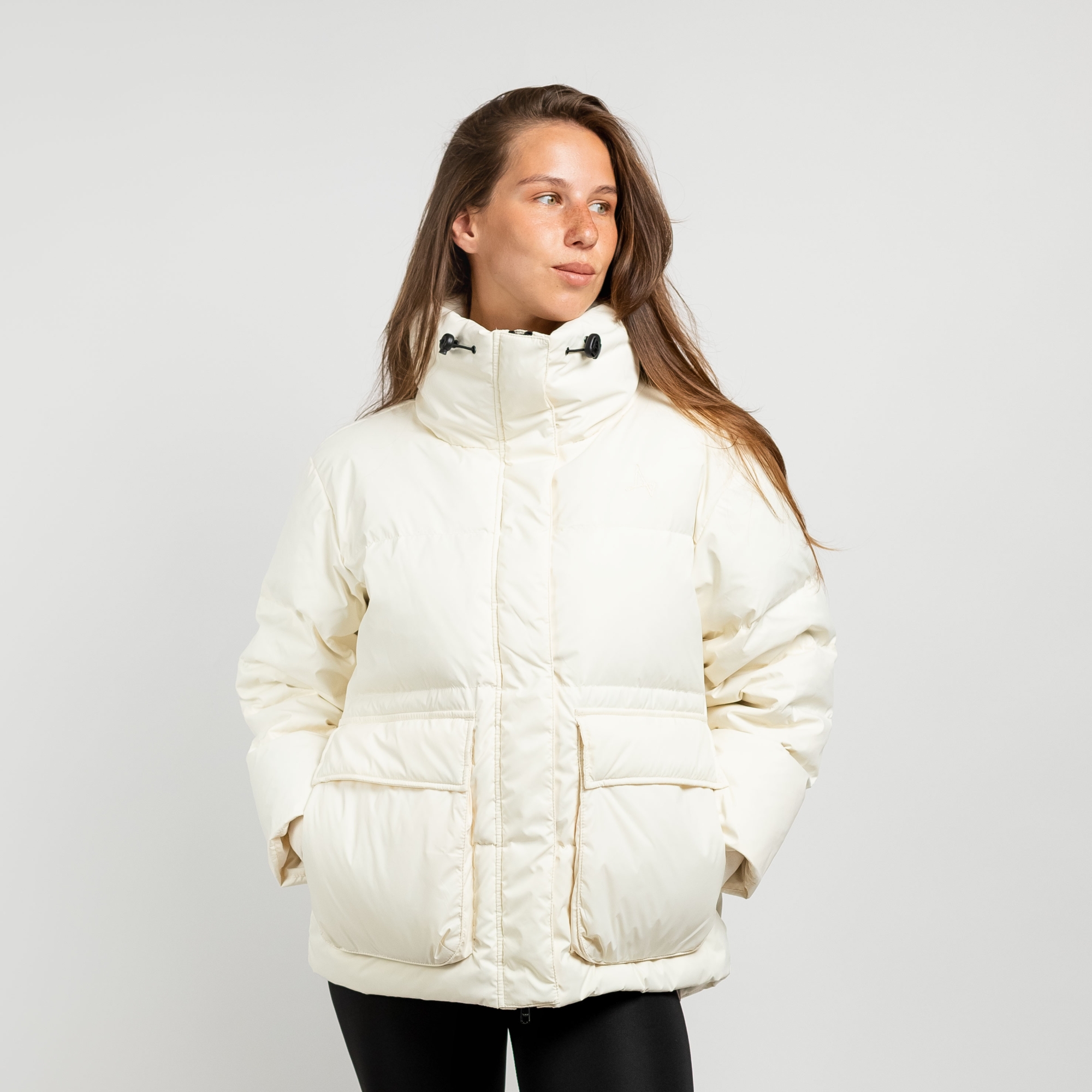 Пуховик женский