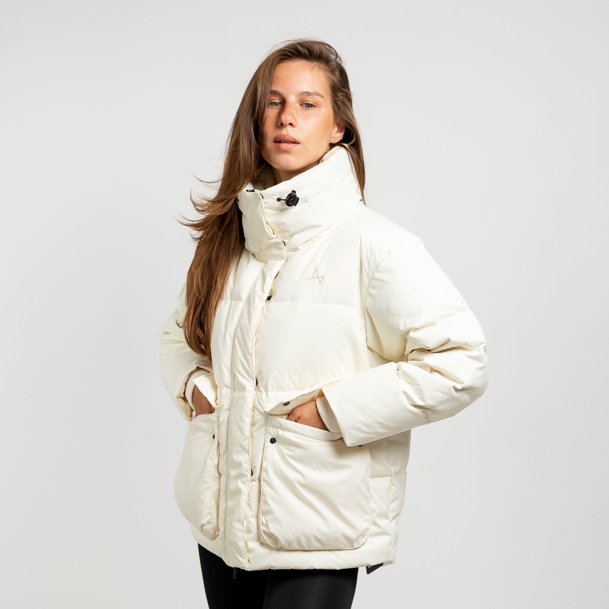 Пуховик женский