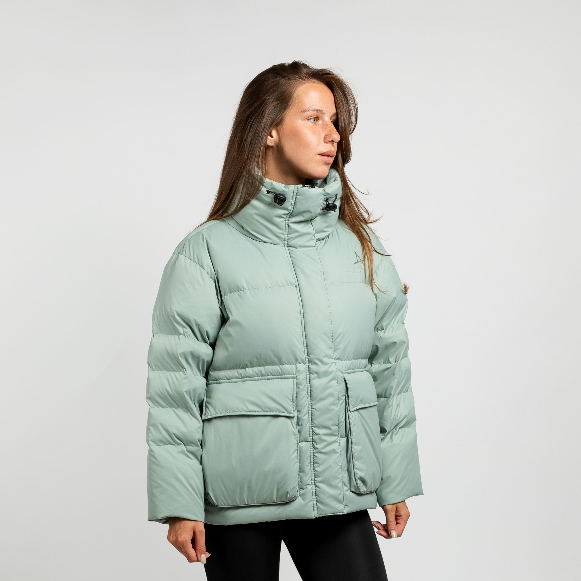 Пуховик женский