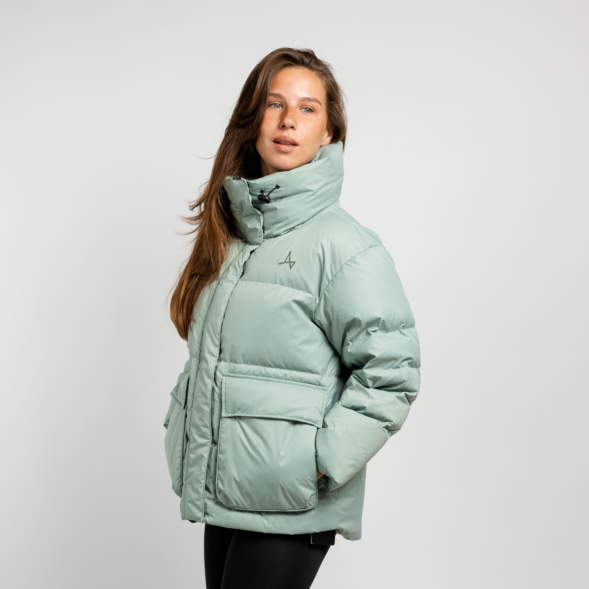 Пуховик женский