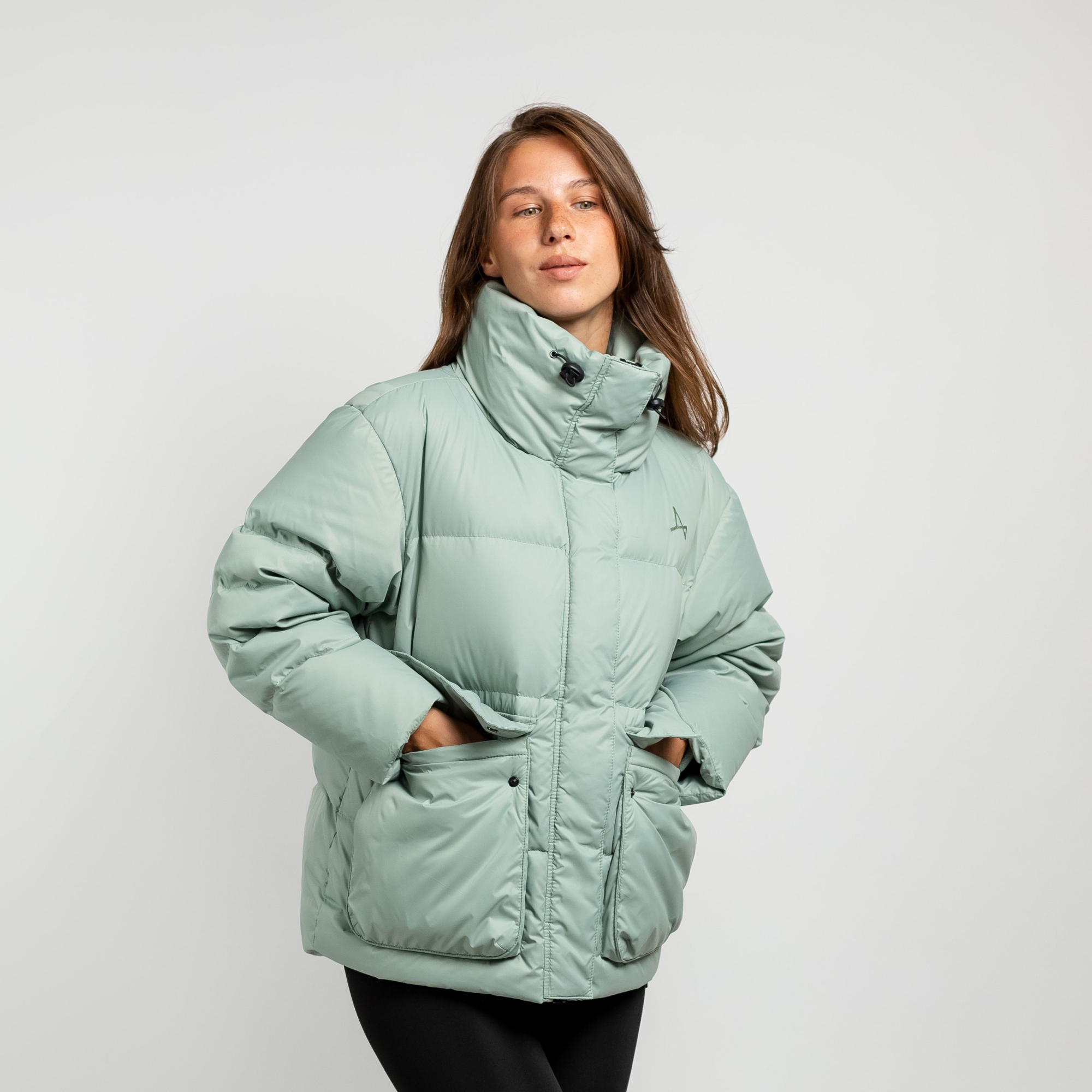 Пуховик женский