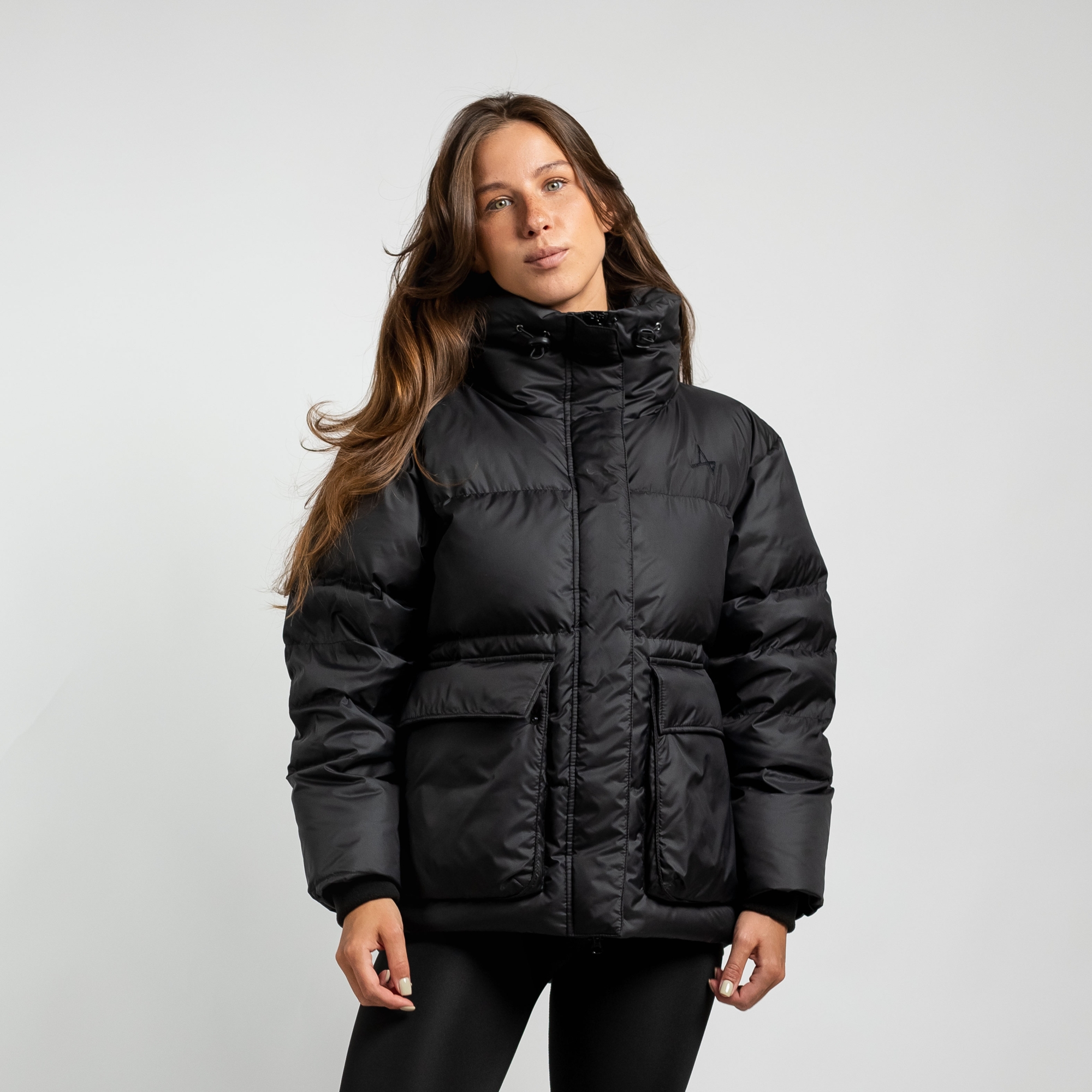 Пуховик женский