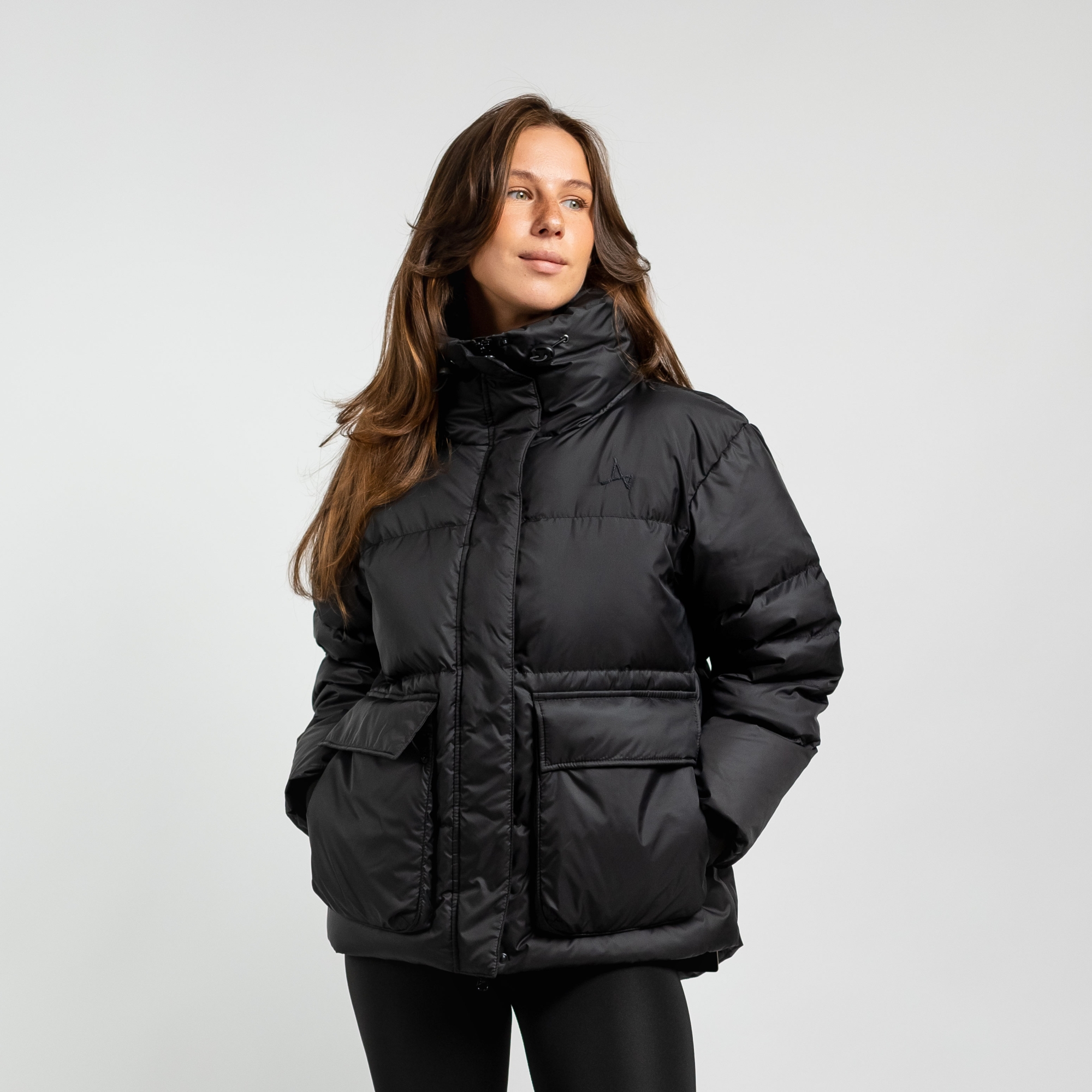 Пуховик женский