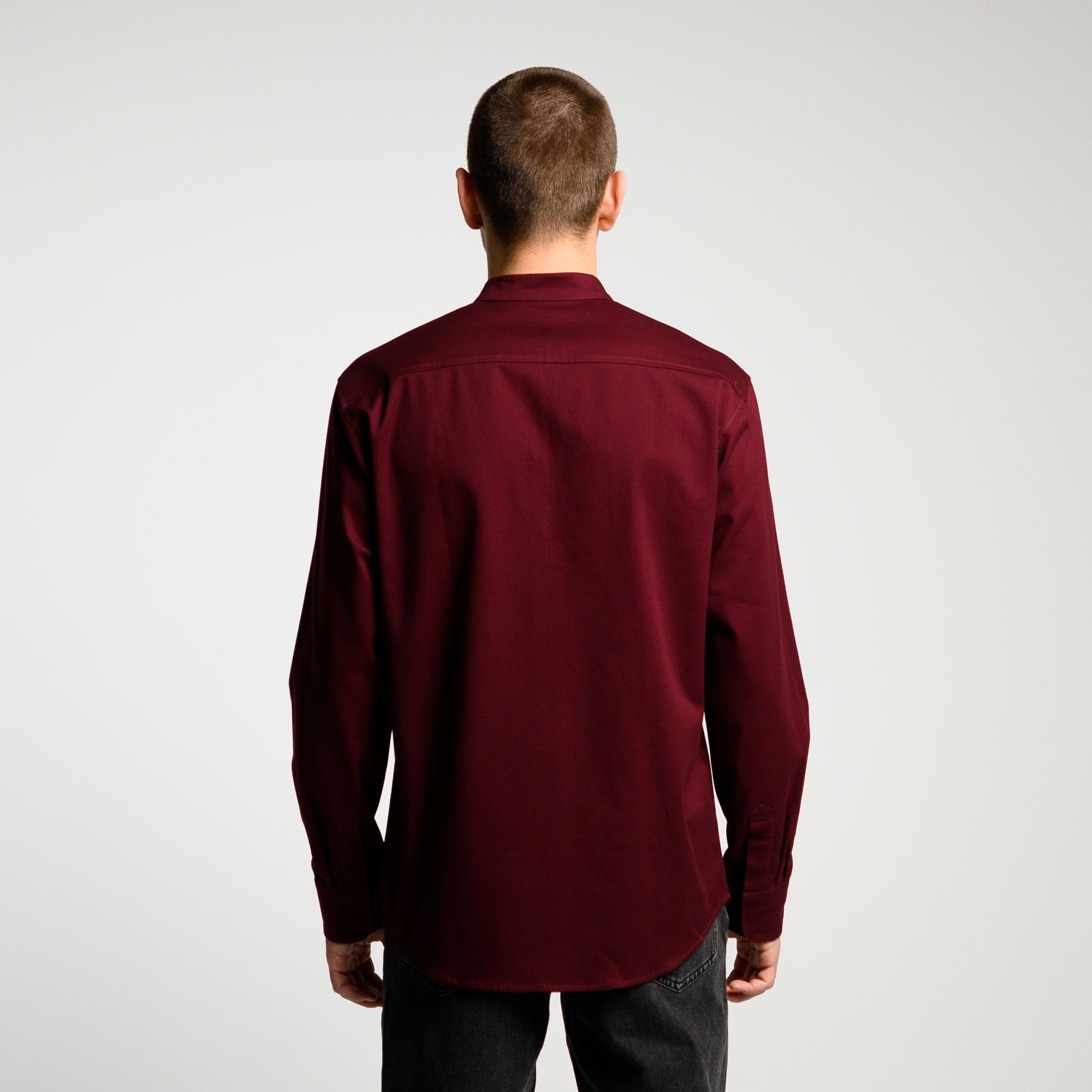Рубашка без воротника (Shirt30) — Indiwd