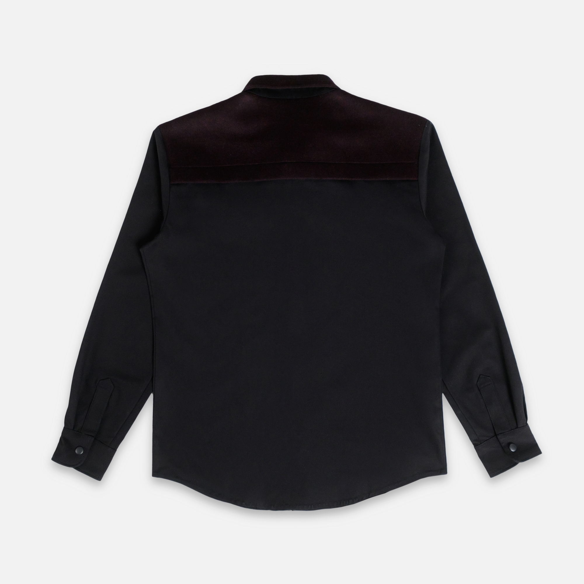 Рубашка комбинированная