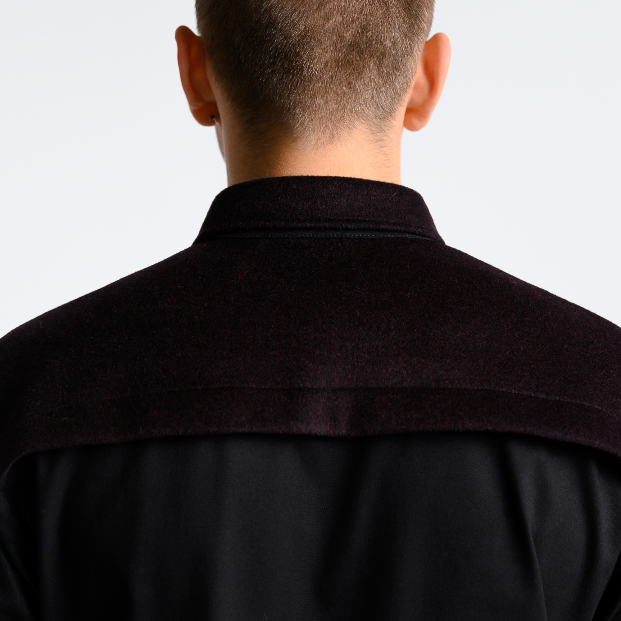 Рубашка комбинированная