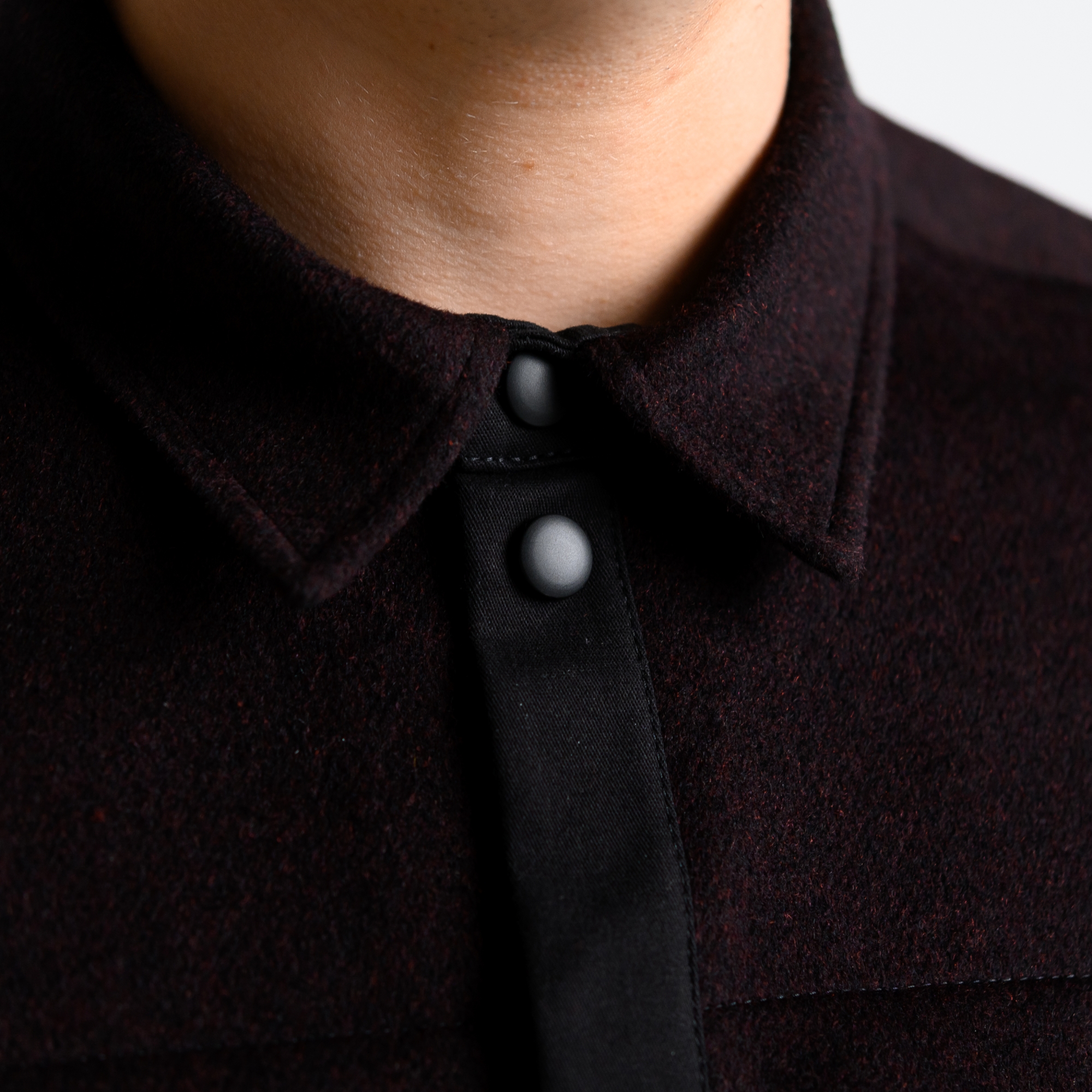 Рубашка комбинированная