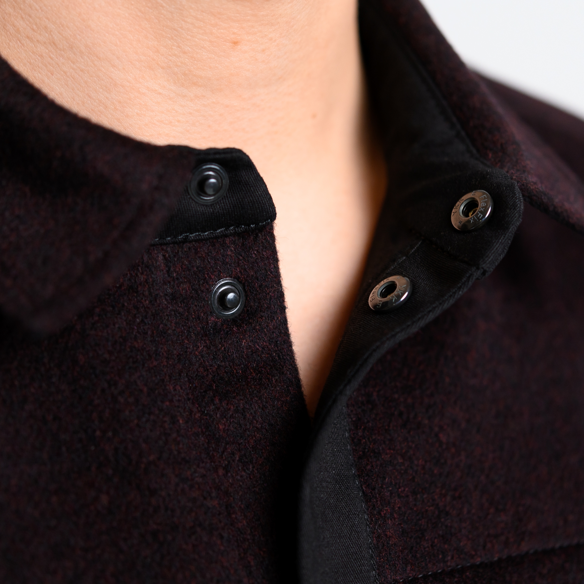 Рубашка комбинированная