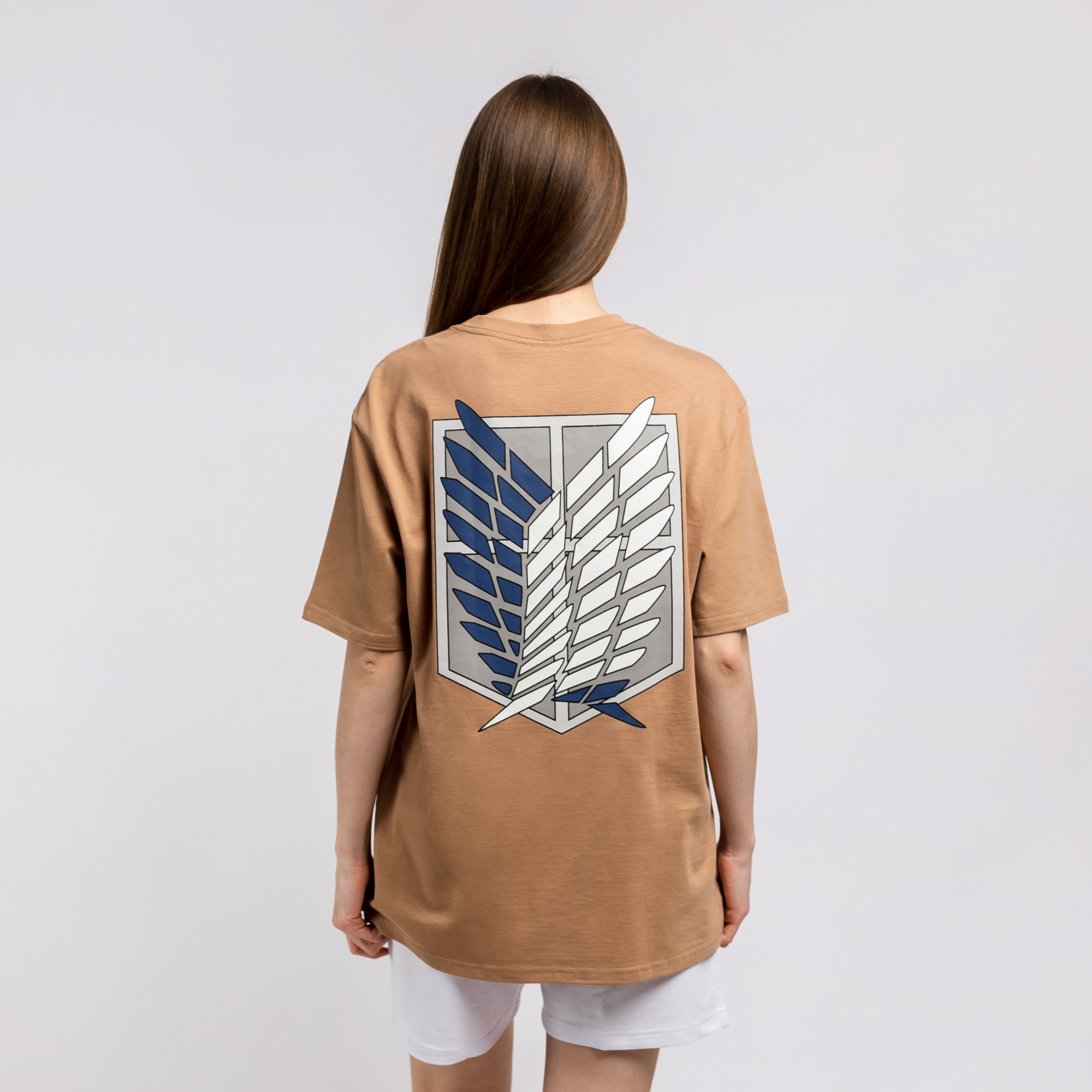 Футболка Attack on Titan