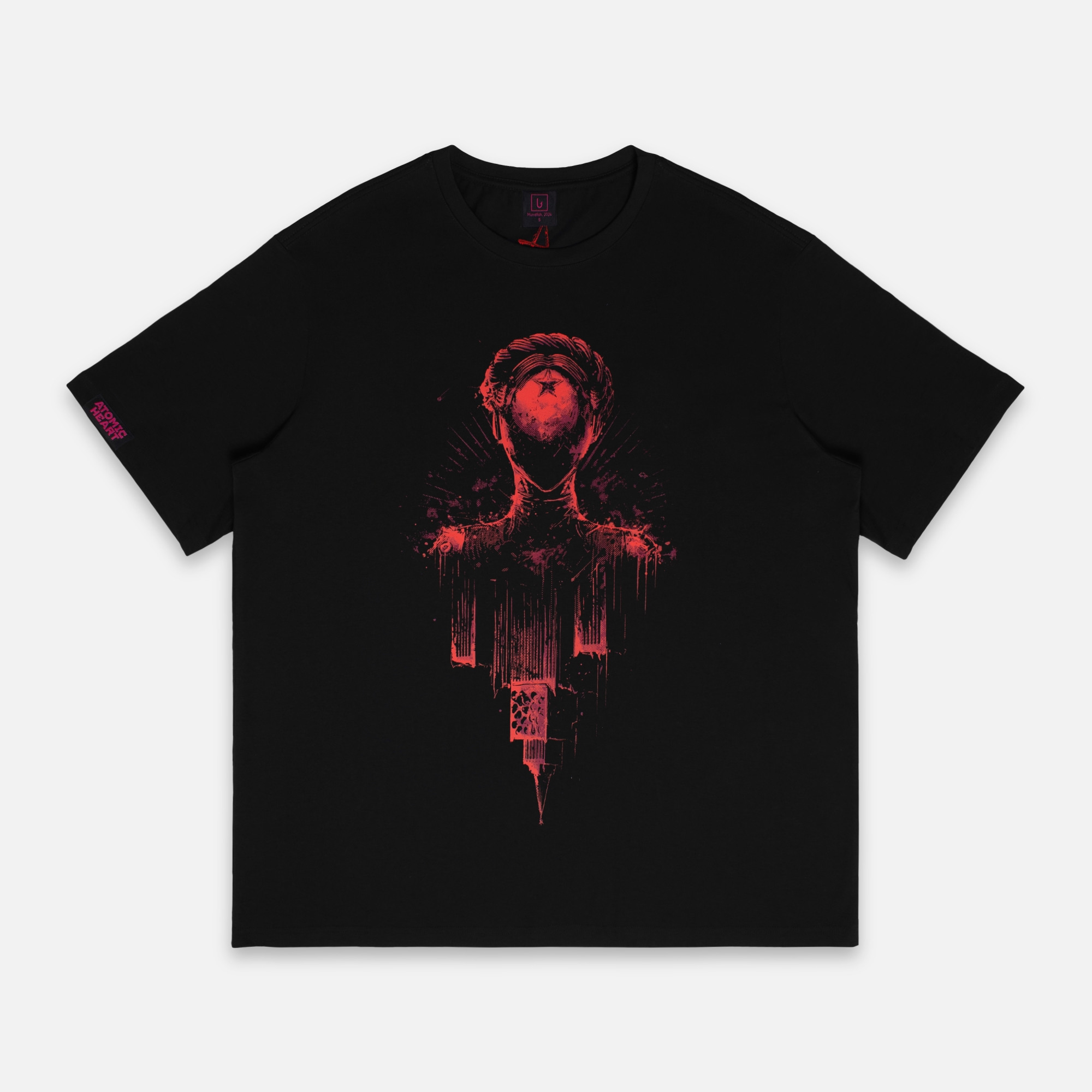 Футболка Atomic Heart (tshirtm342) — Indiwd