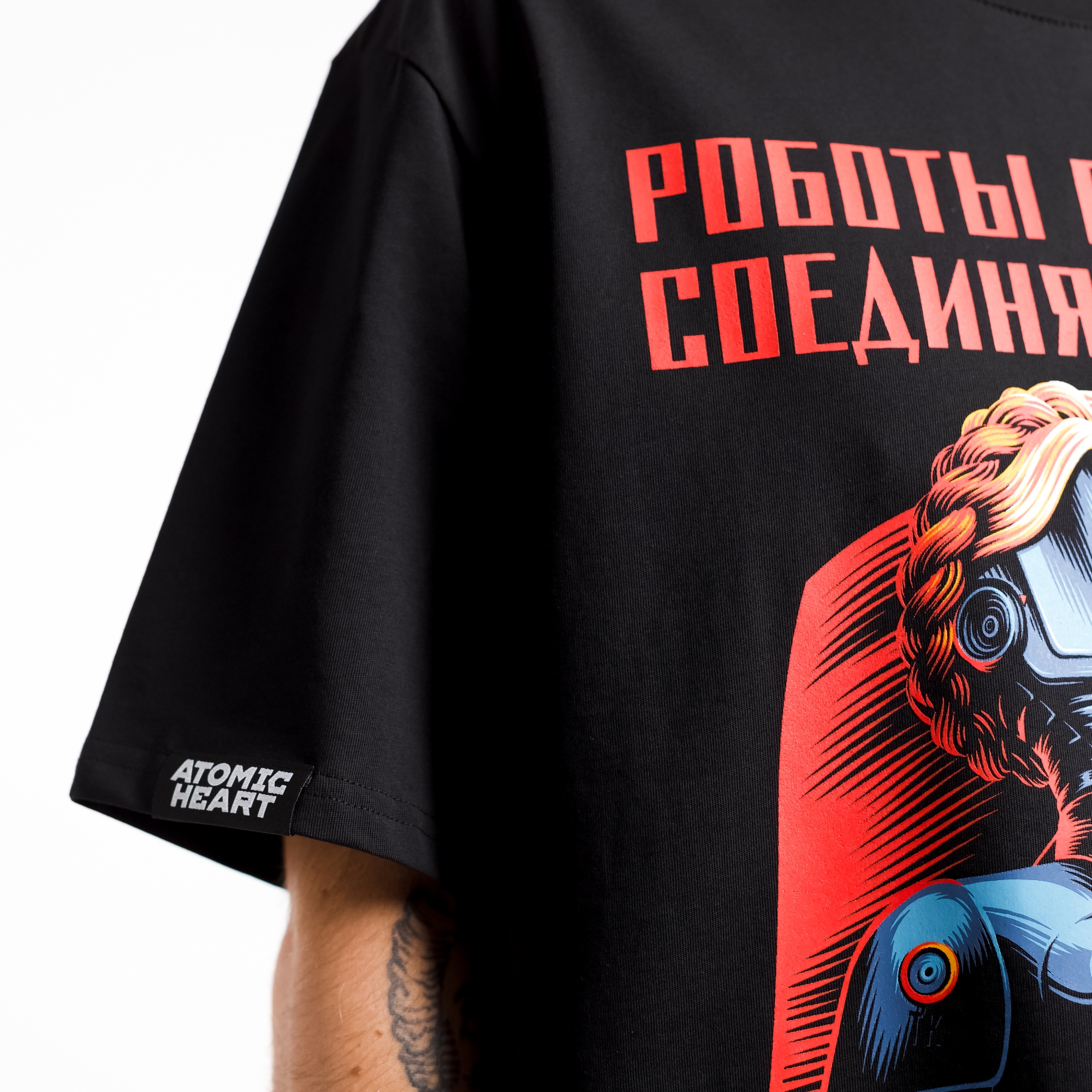 Футболка Atomic Heart