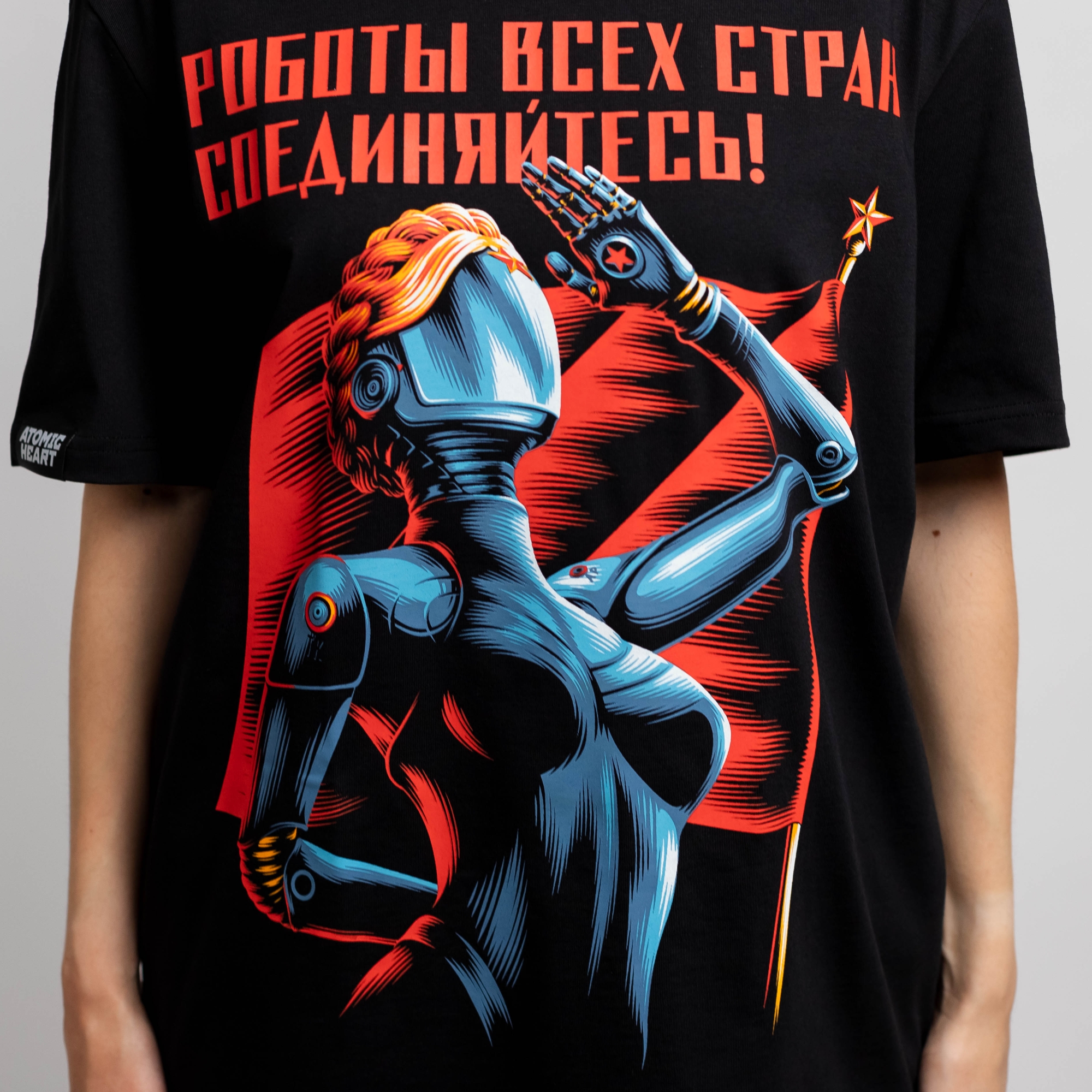 Футболка Atomic Heart