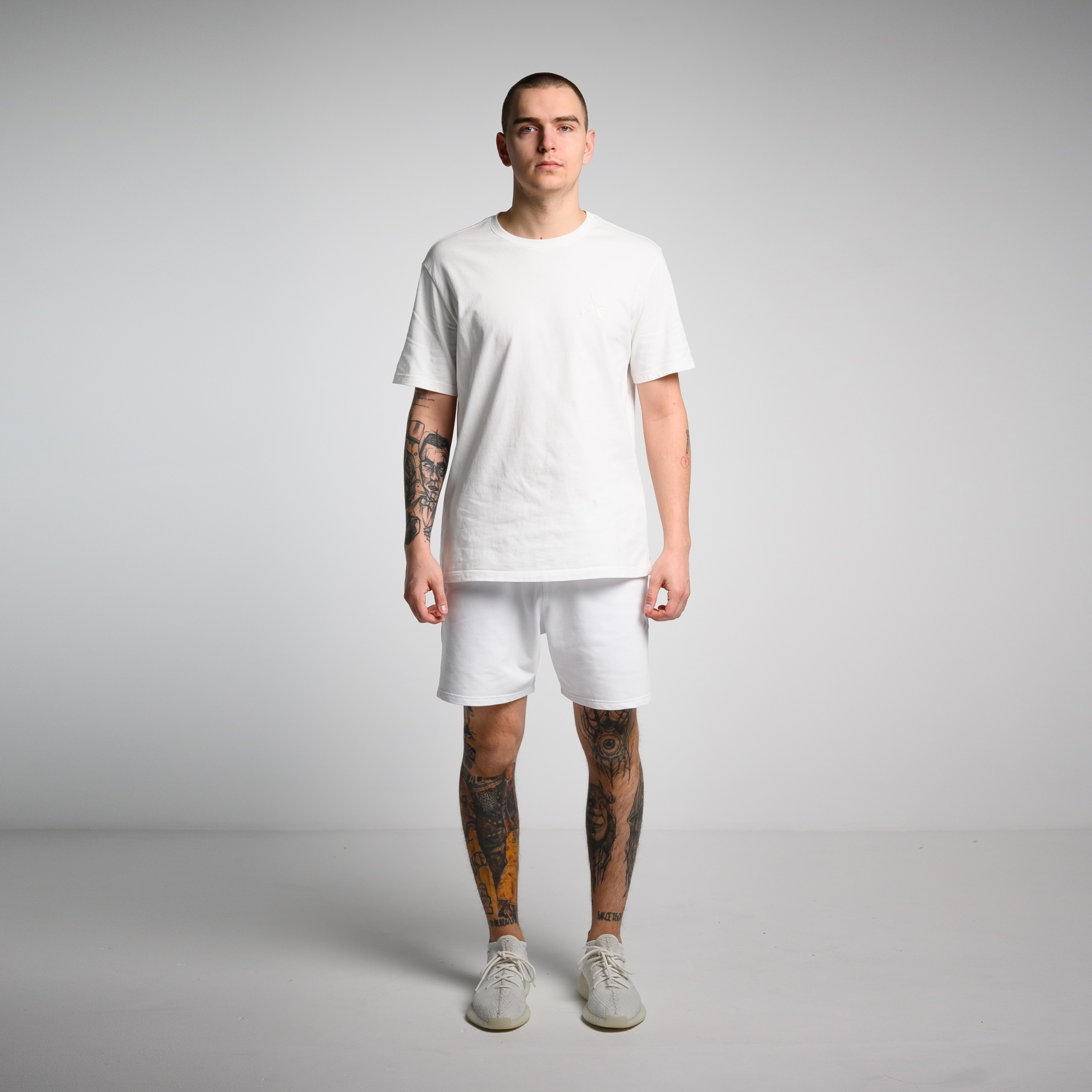 Shorts Simple 3 Velur light