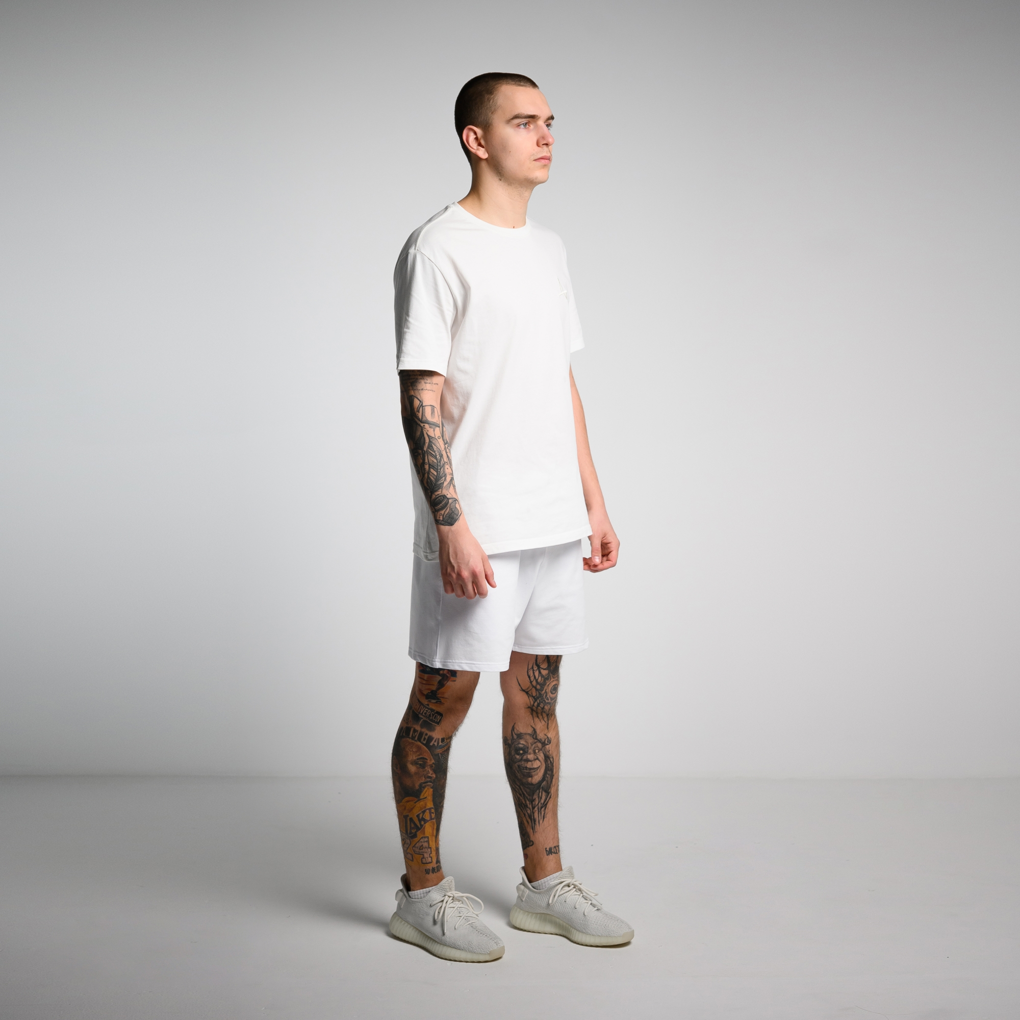 Shorts Simple 3 Velur light