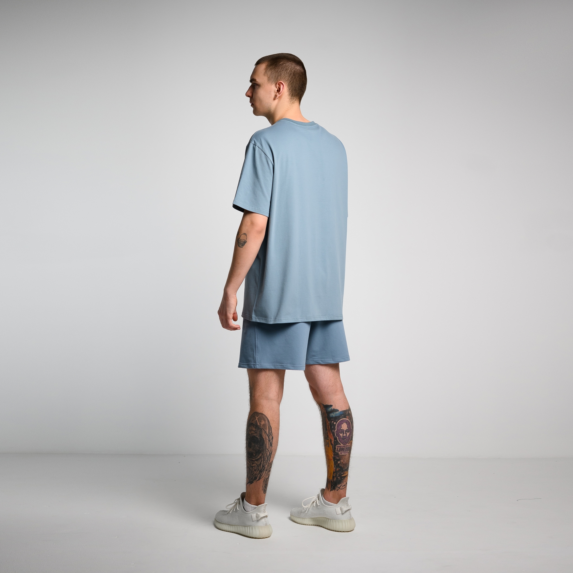 Shorts Simple 3 Velur light