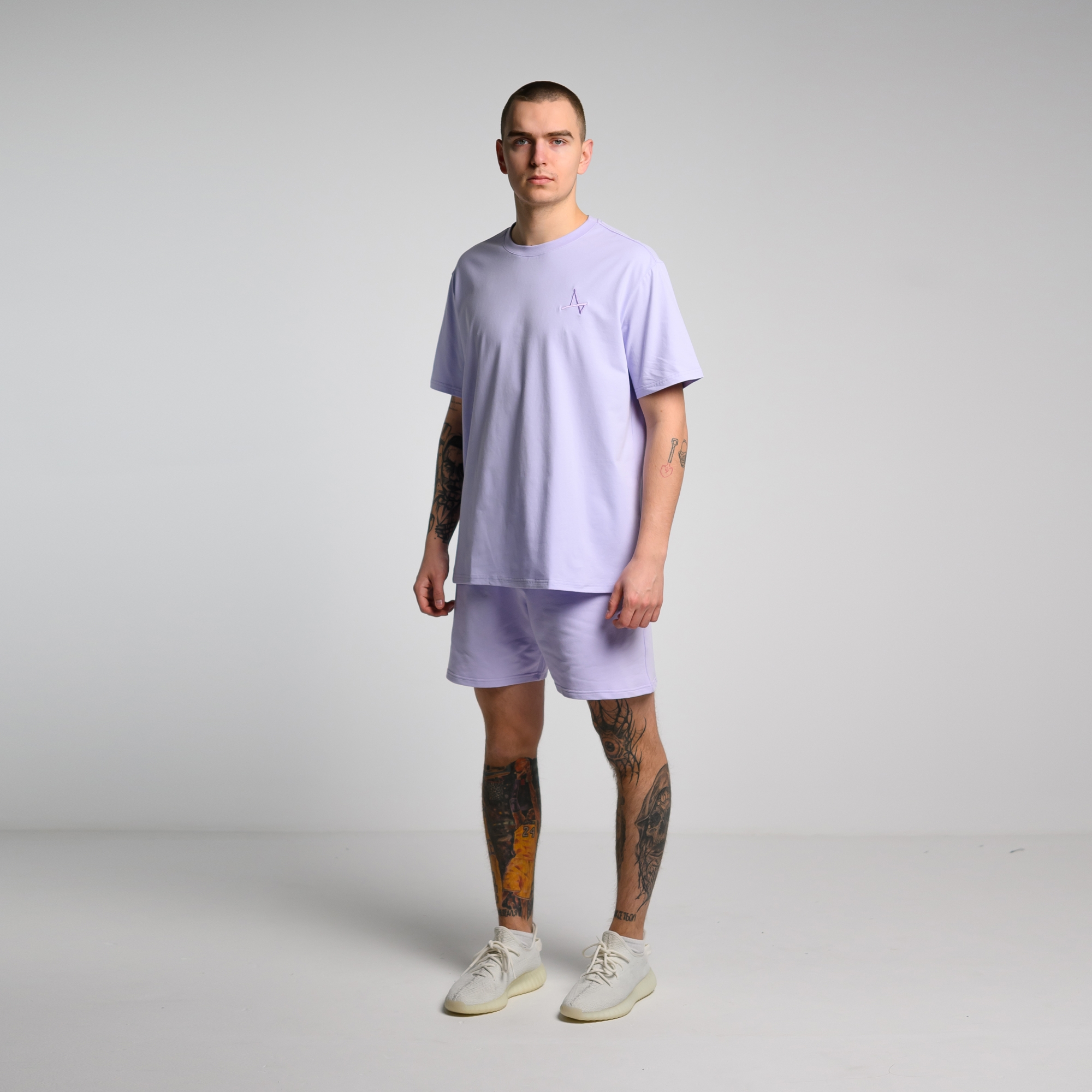 Шорты Simple 3 Velur лёгкие