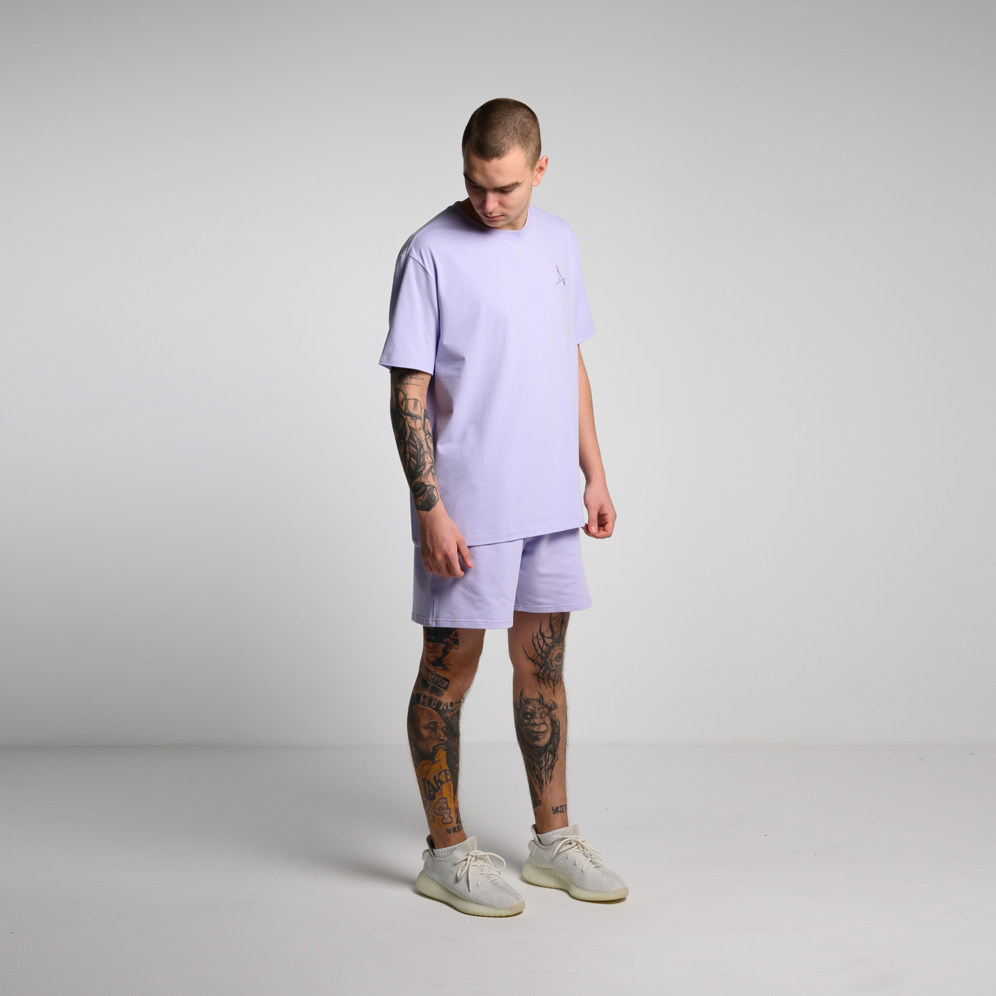 Шорты Simple 3 Velur лёгкие