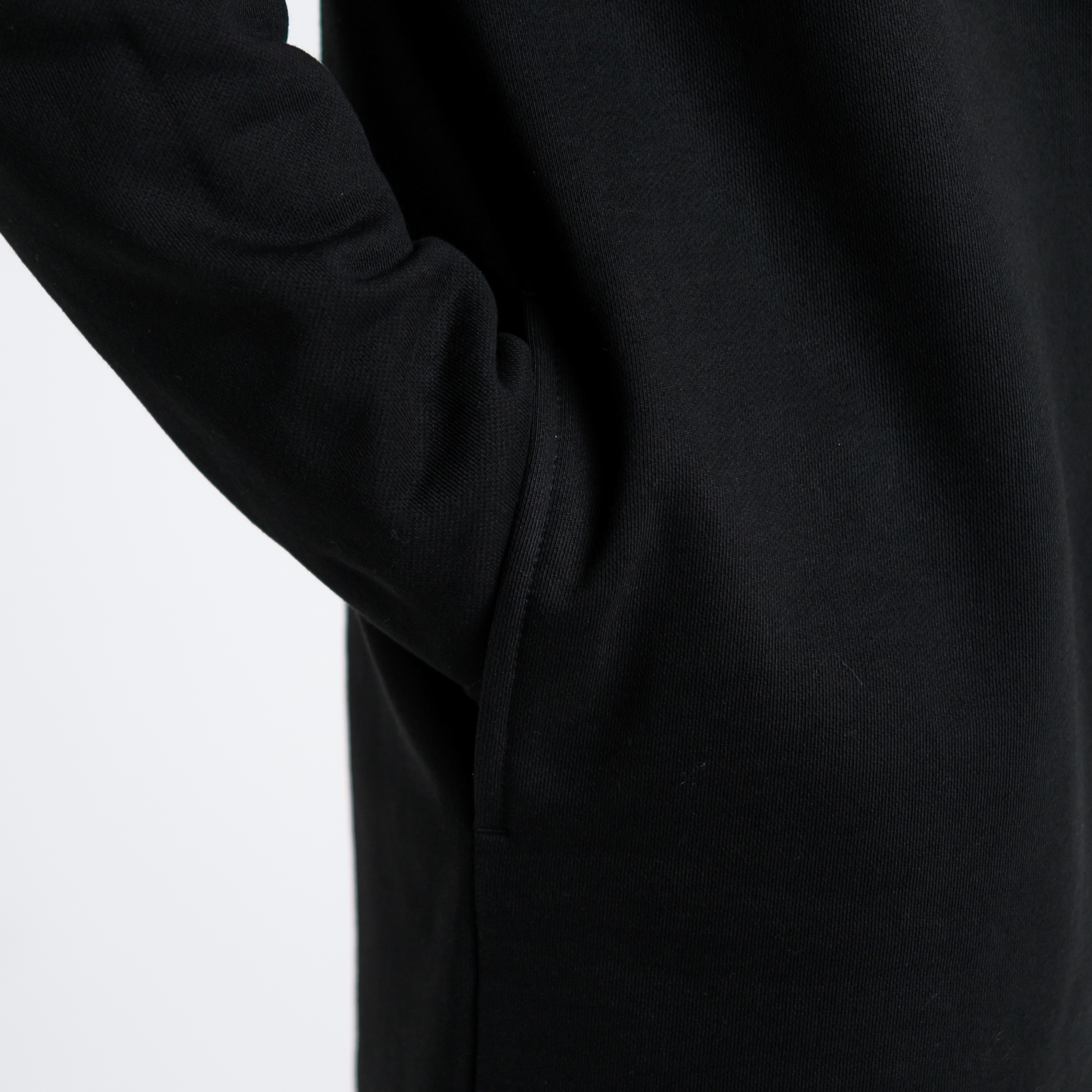 Удлиненное кимоно с капюшоном