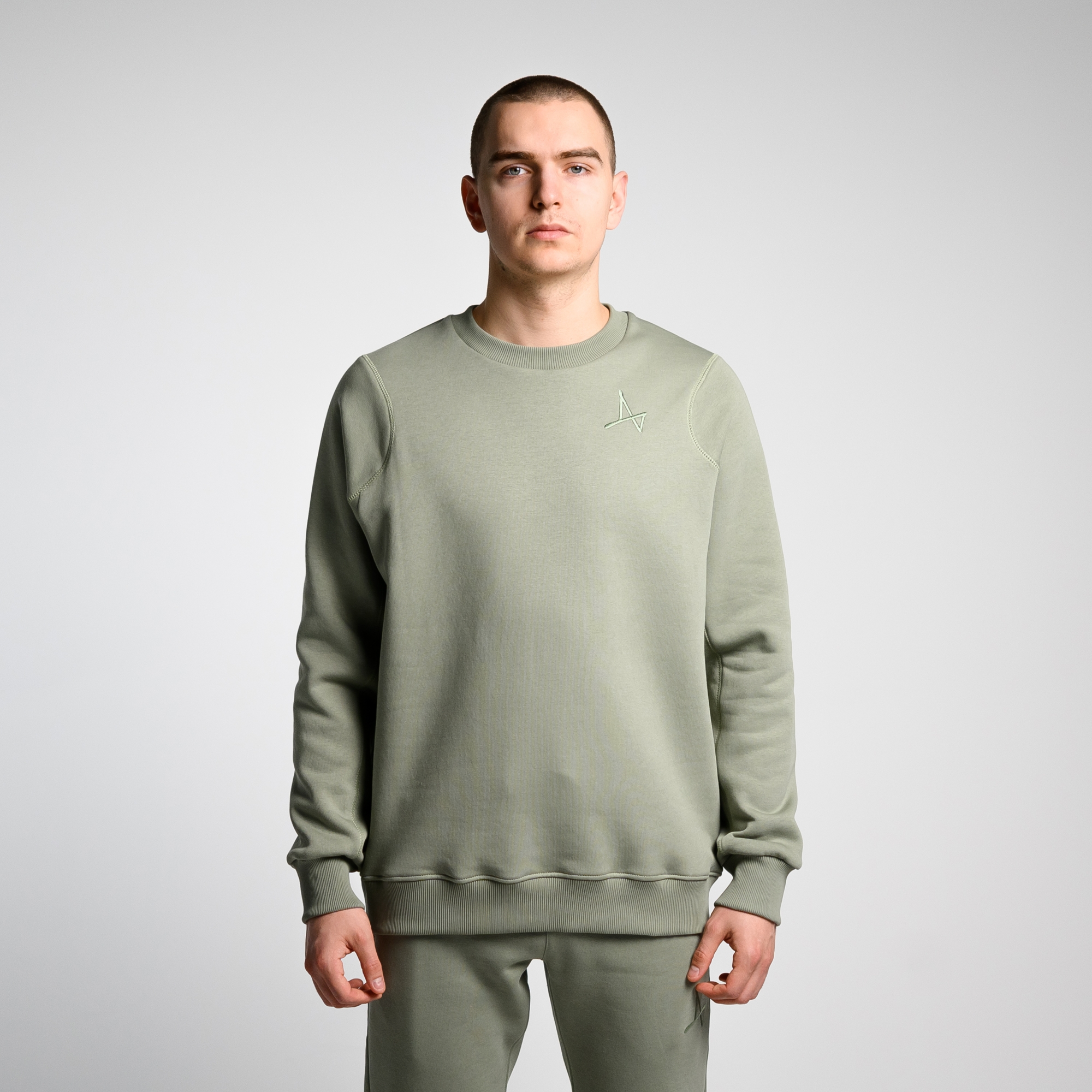 Утеплённый свитшот Simple