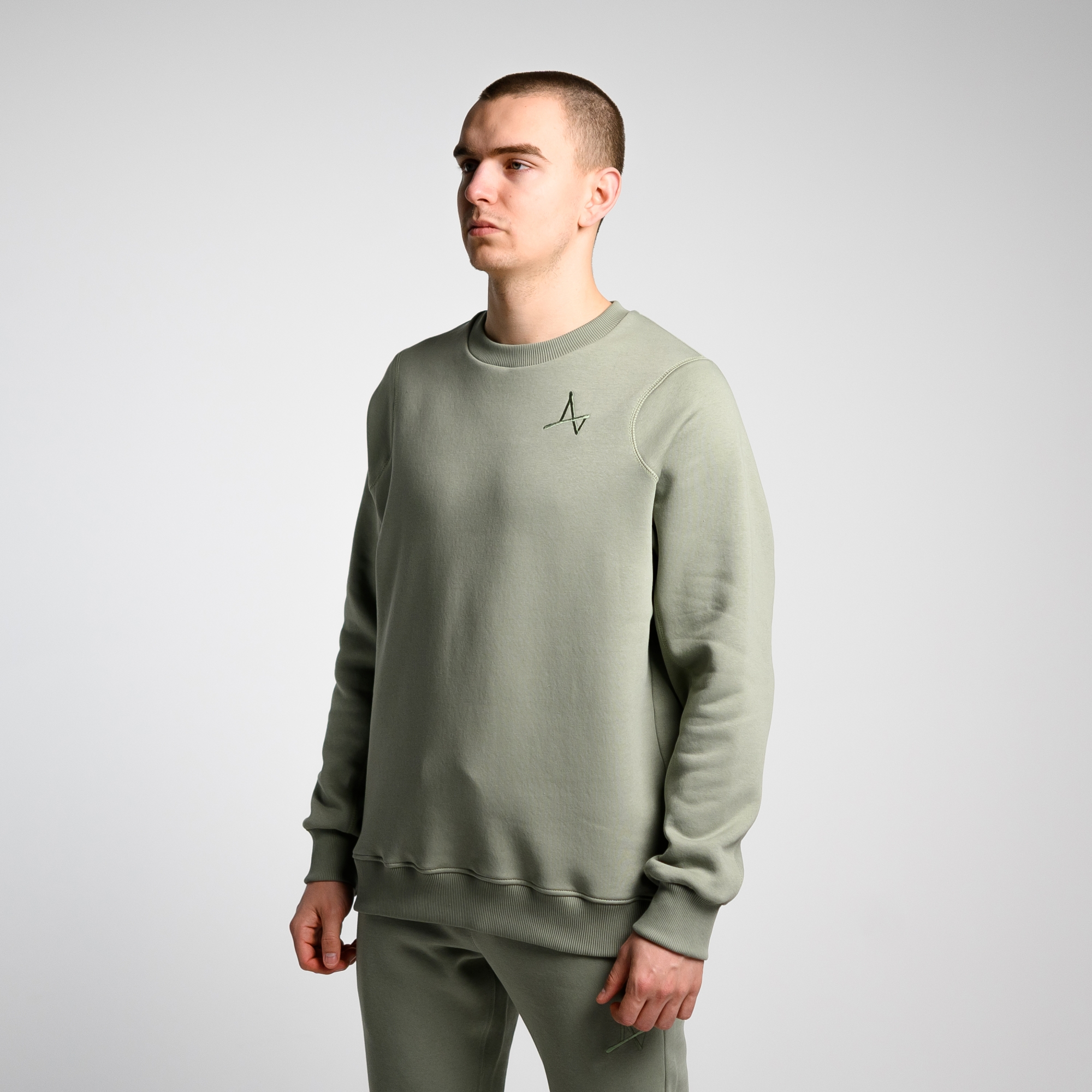 Утеплённый свитшот Simple