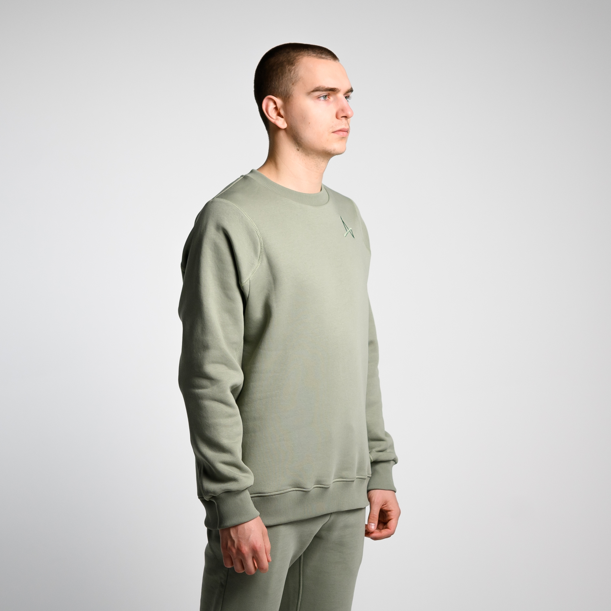 Утеплённый свитшот Simple