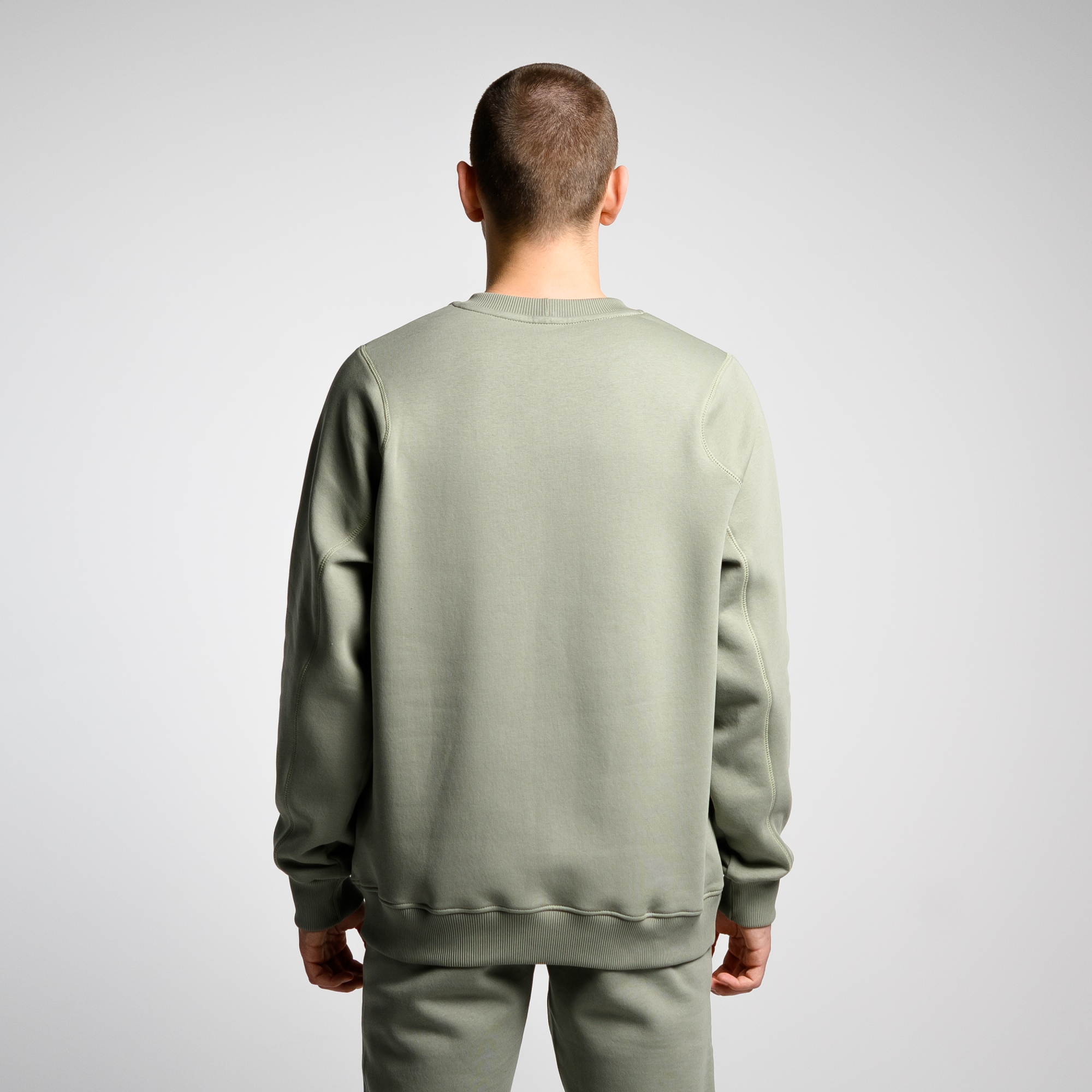 Утеплённый свитшот Simple