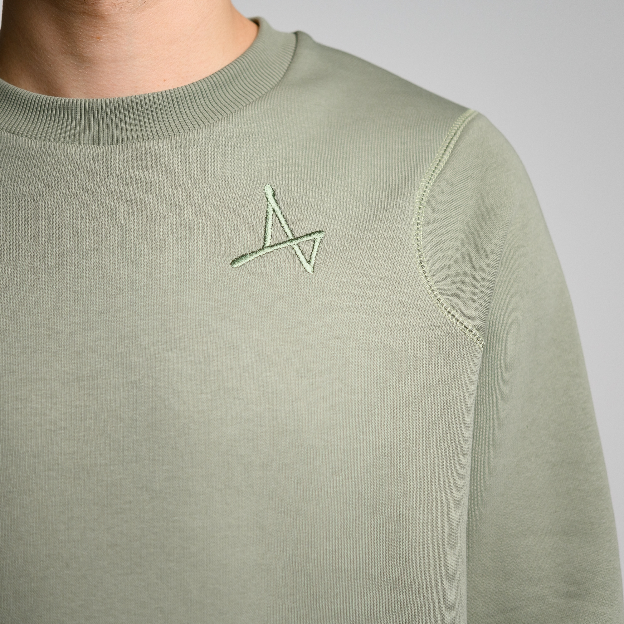 Утеплённый свитшот Simple