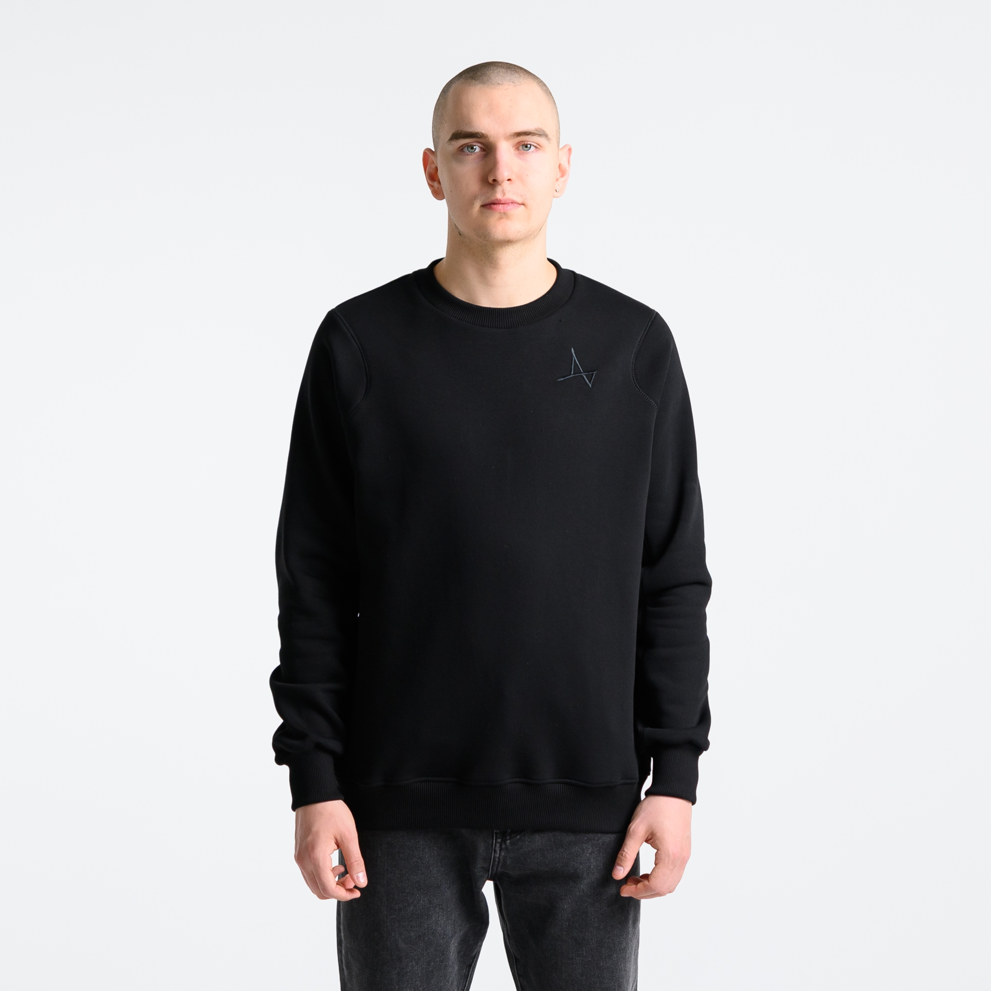 Утеплённый свитшот Simple