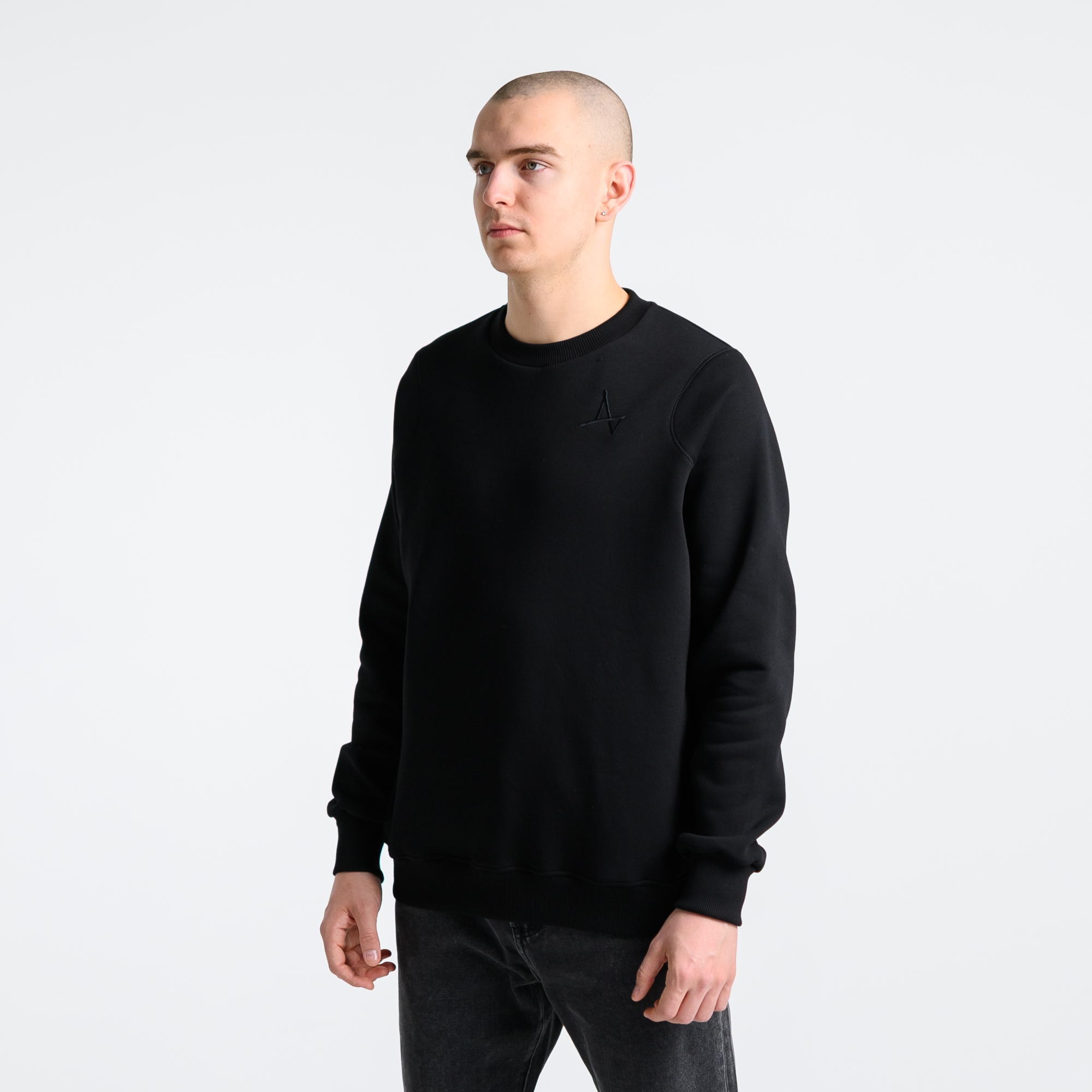 Утеплённый свитшот Simple