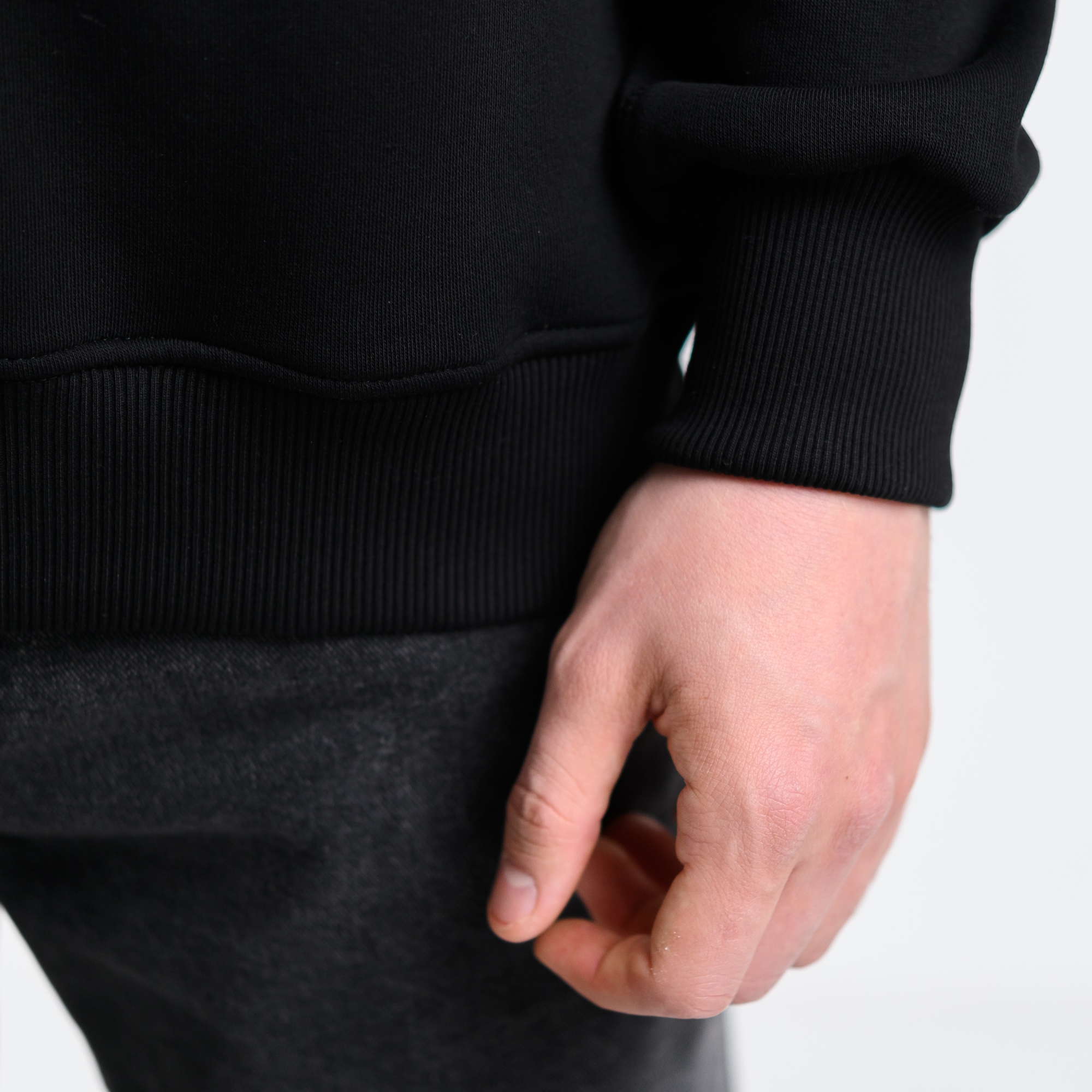 Утеплённый свитшот Simple