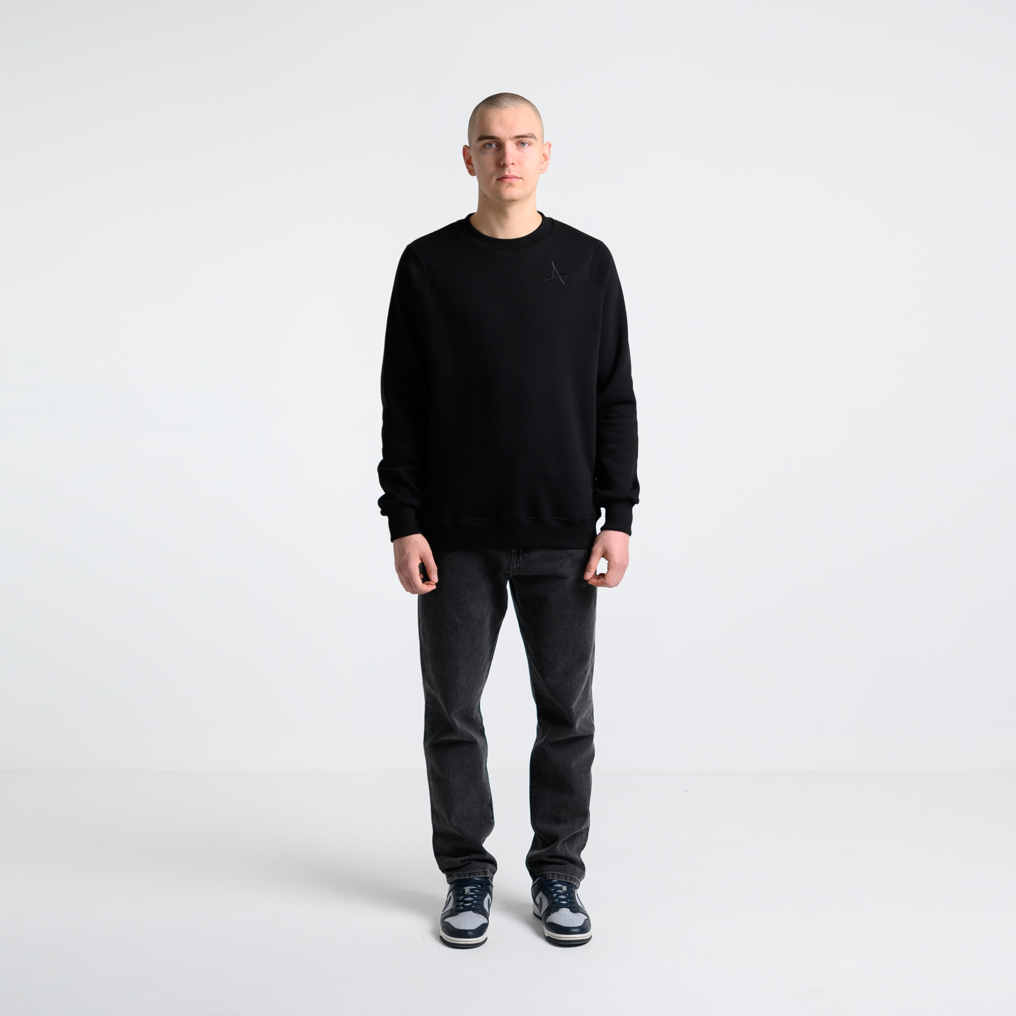 Утеплённый свитшот Simple