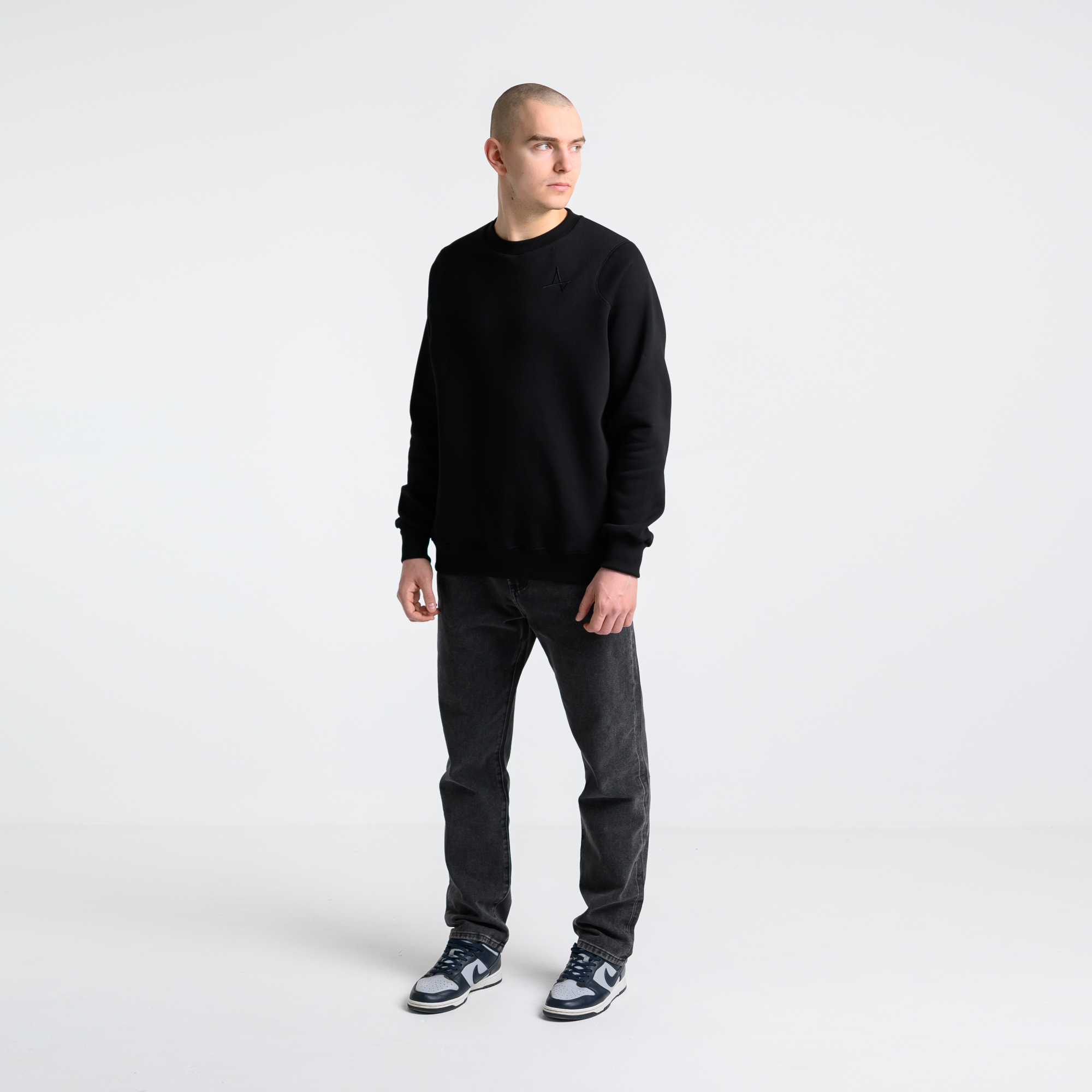 Утеплённый свитшот Simple