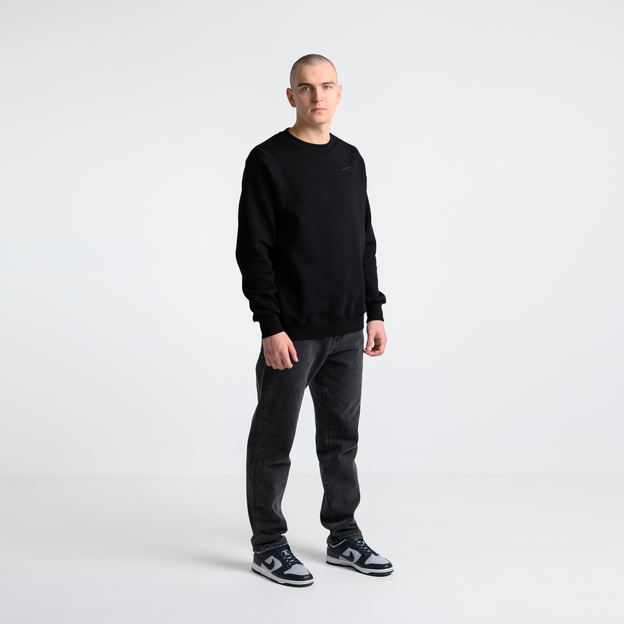 Утеплённый свитшот Simple