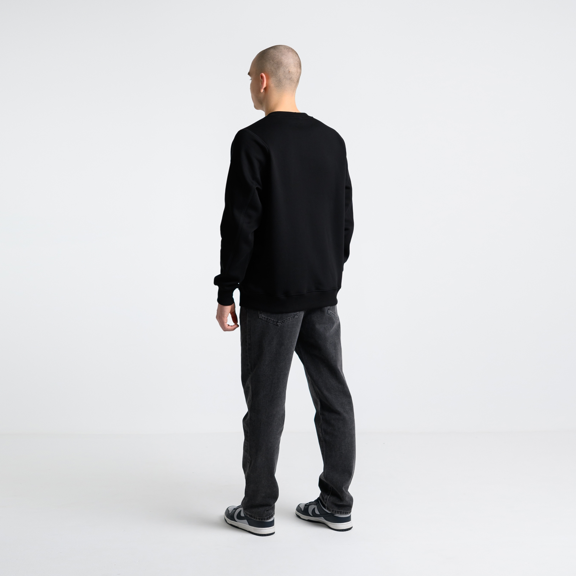 Утеплённый свитшот Simple