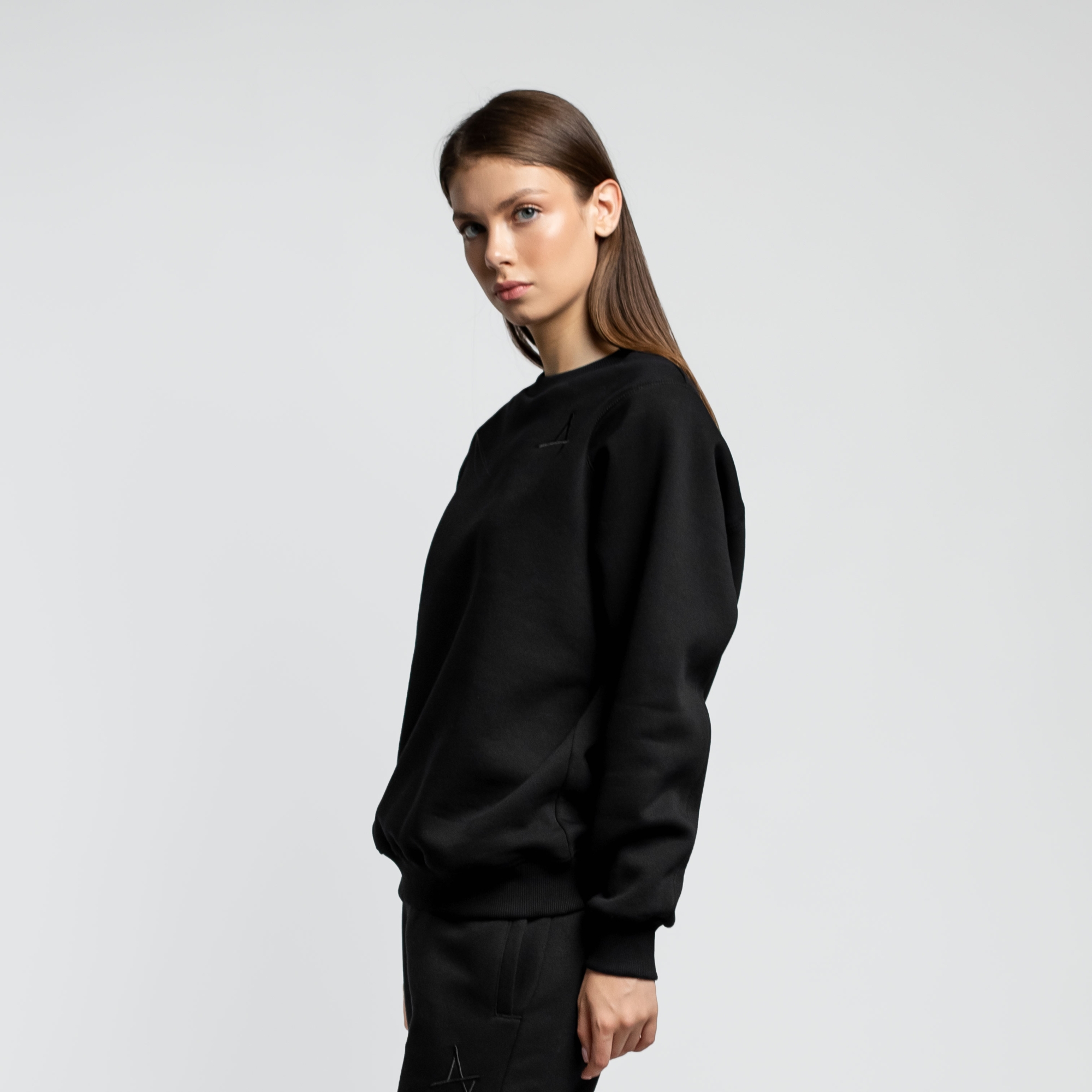 Утеплённый свитшот Simple