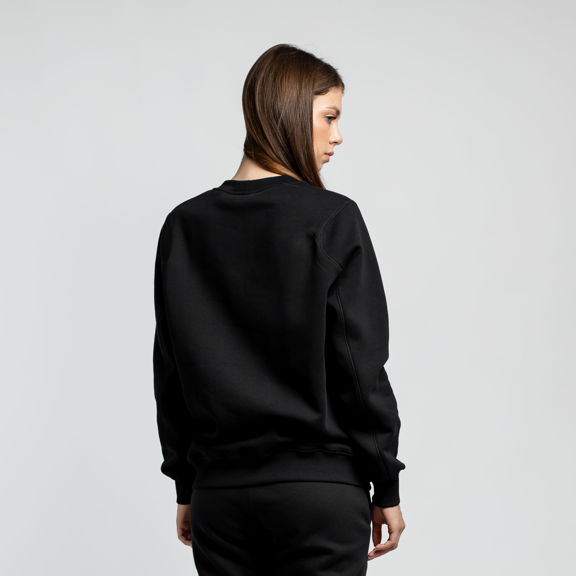 Утеплённый свитшот Simple