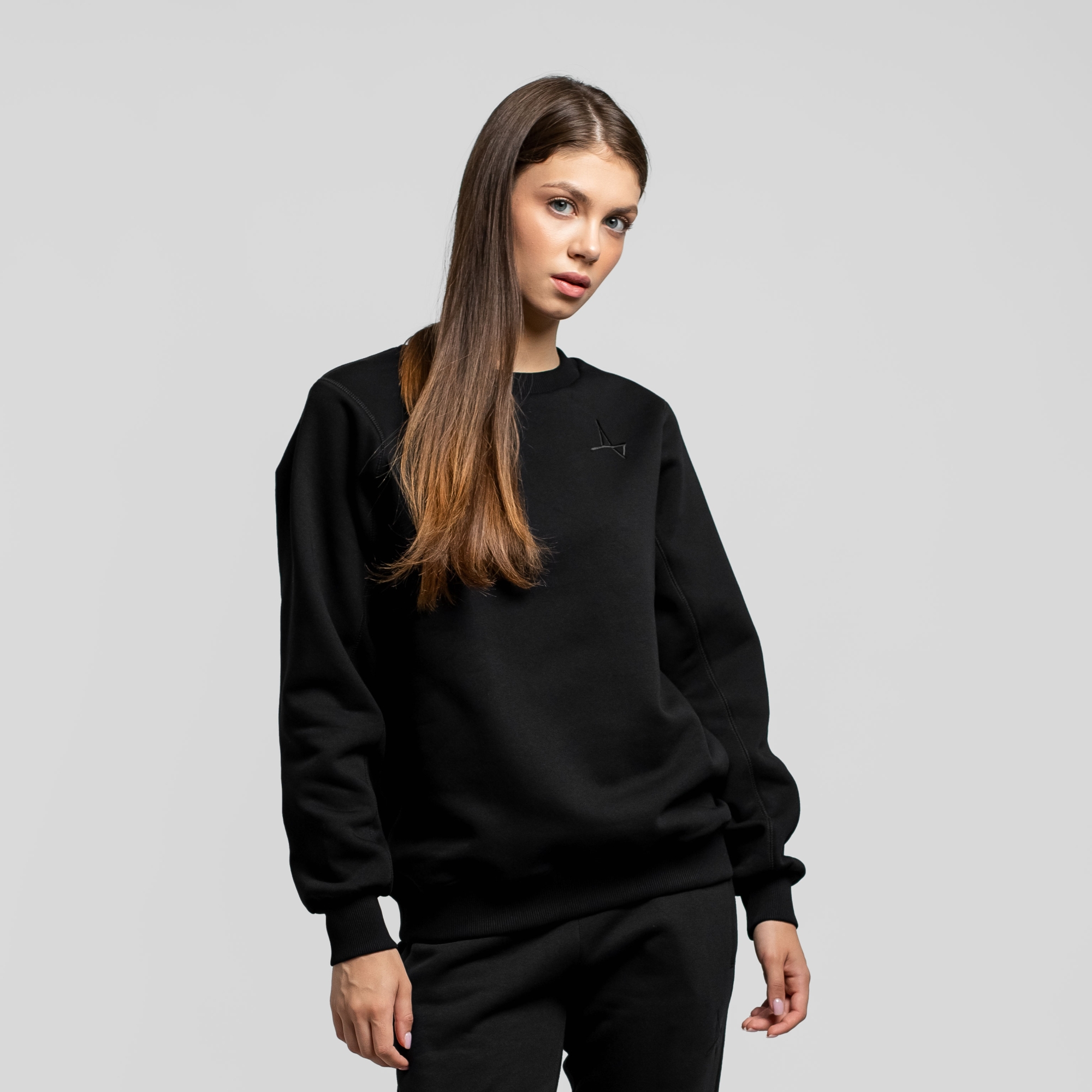 Утеплённый свитшот Simple