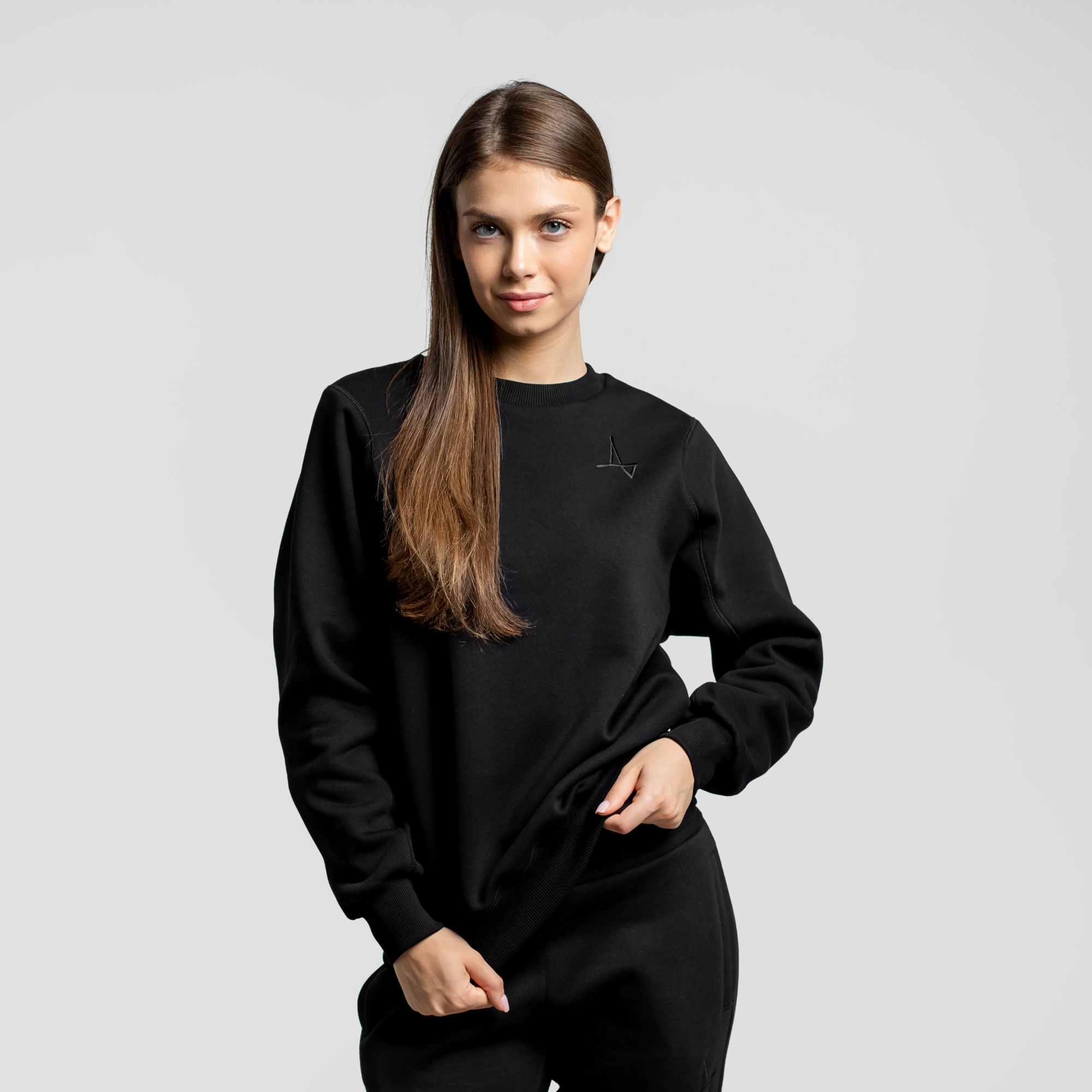 Утеплённый свитшот Simple