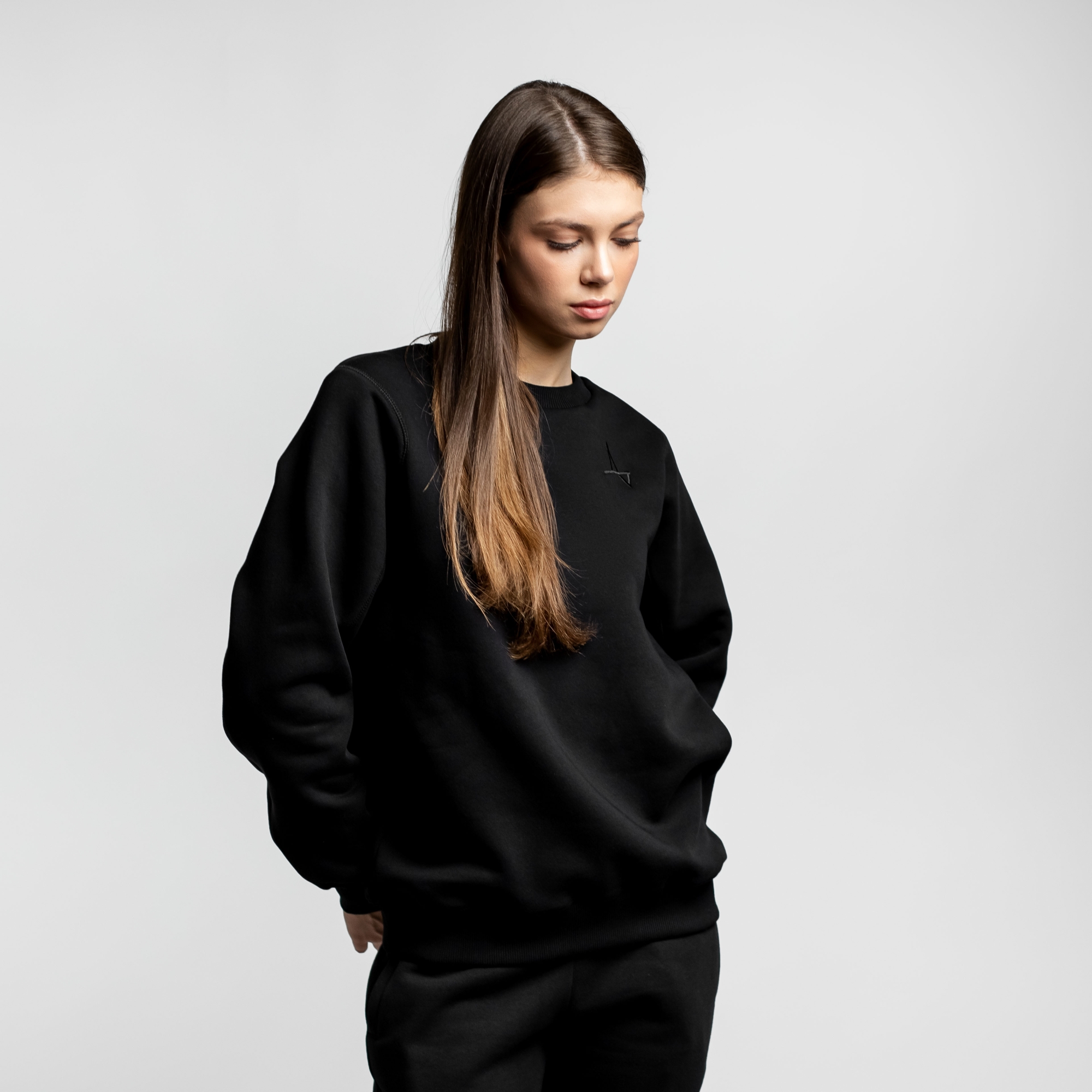 Утеплённый свитшот Simple