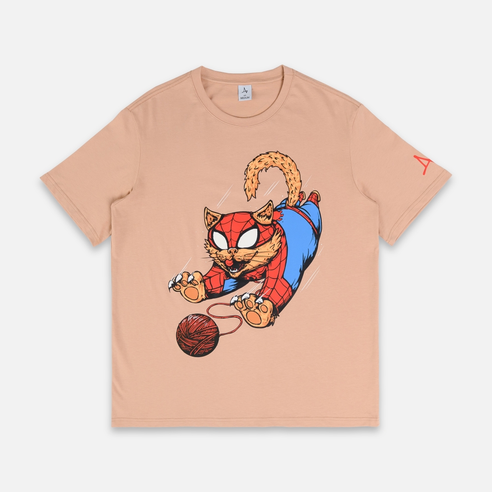 T-Shirt Spider-Cat