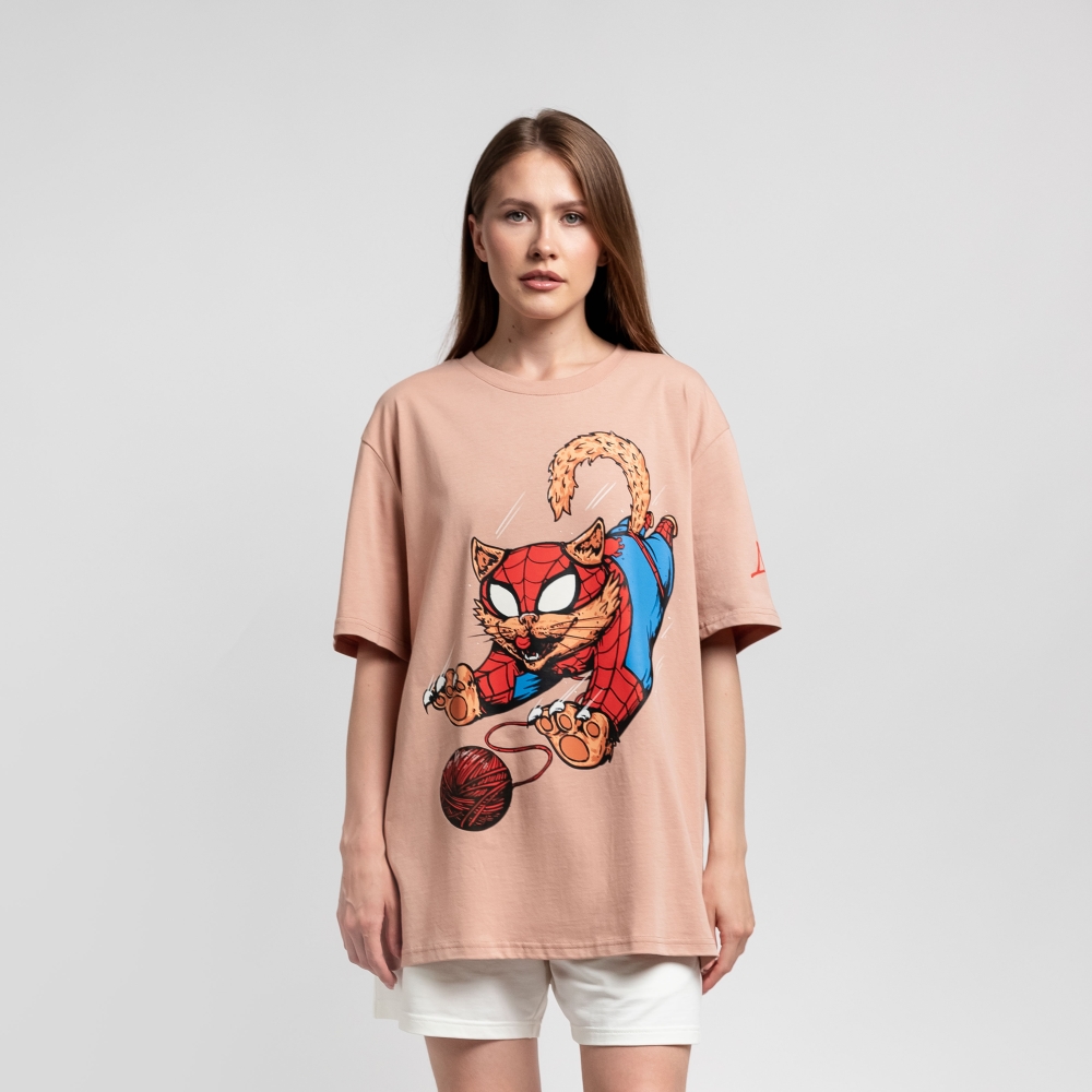 T-Shirt Spider-Cat