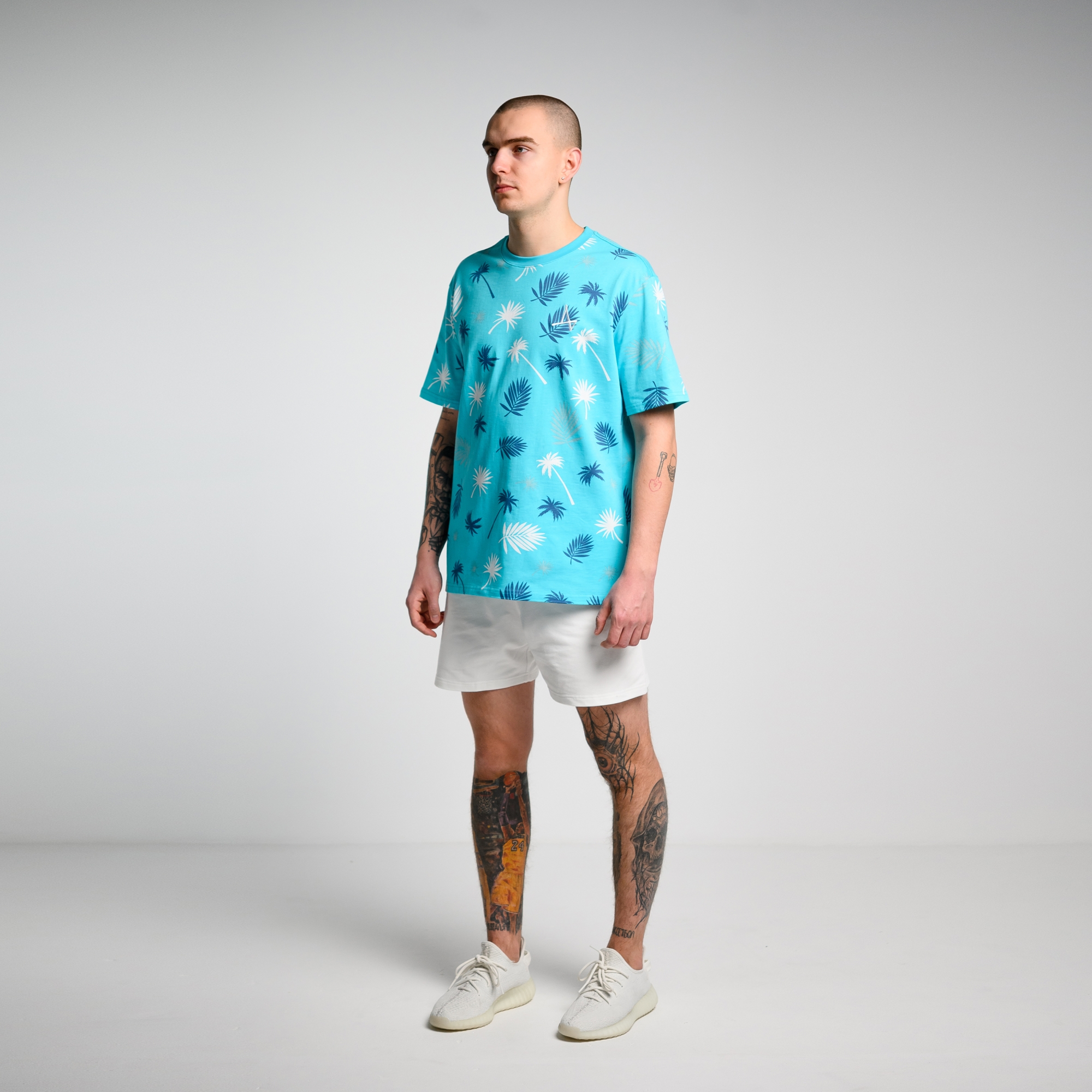 Футболка с пальмами (tshirtm353) — Indiwd