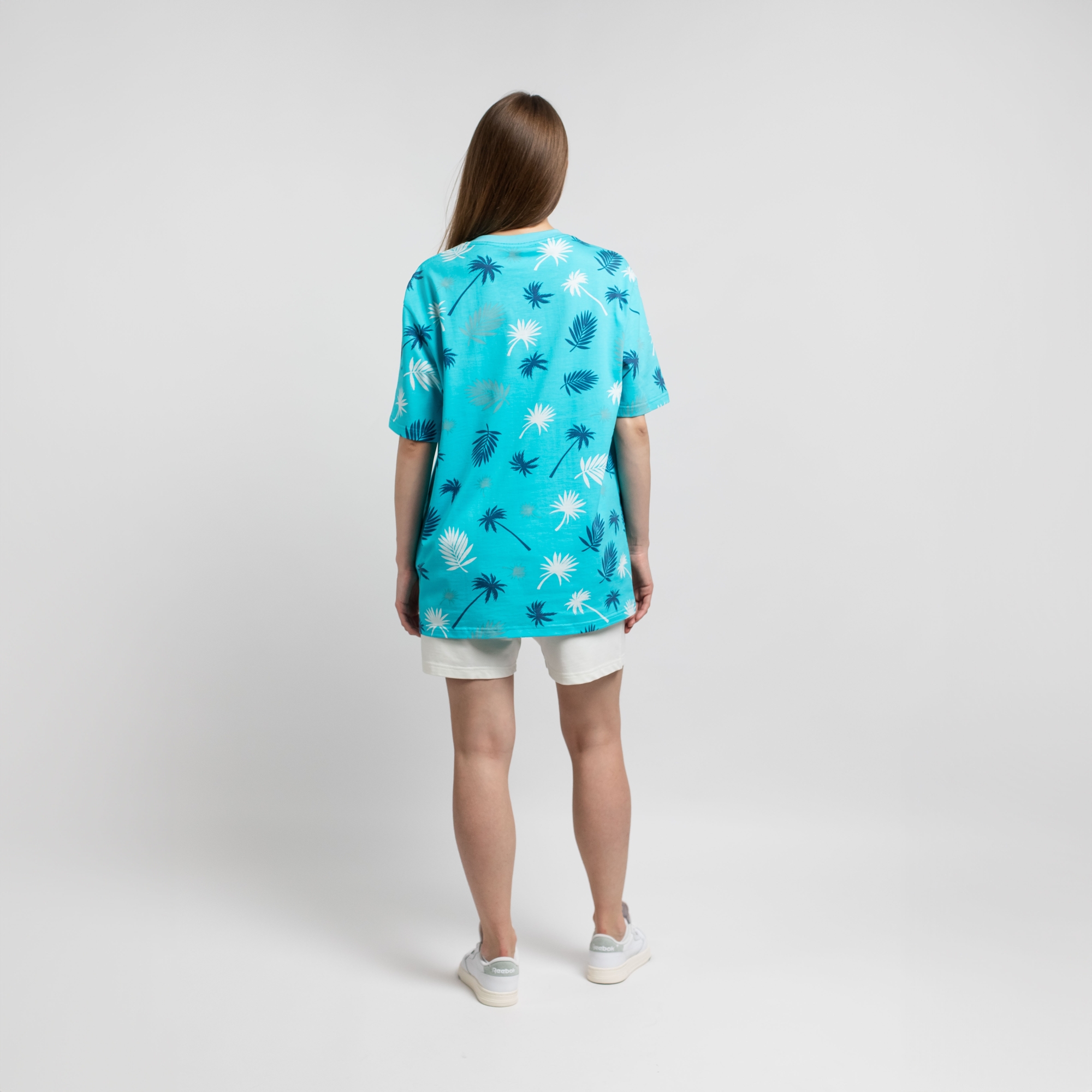 Футболка с пальмами