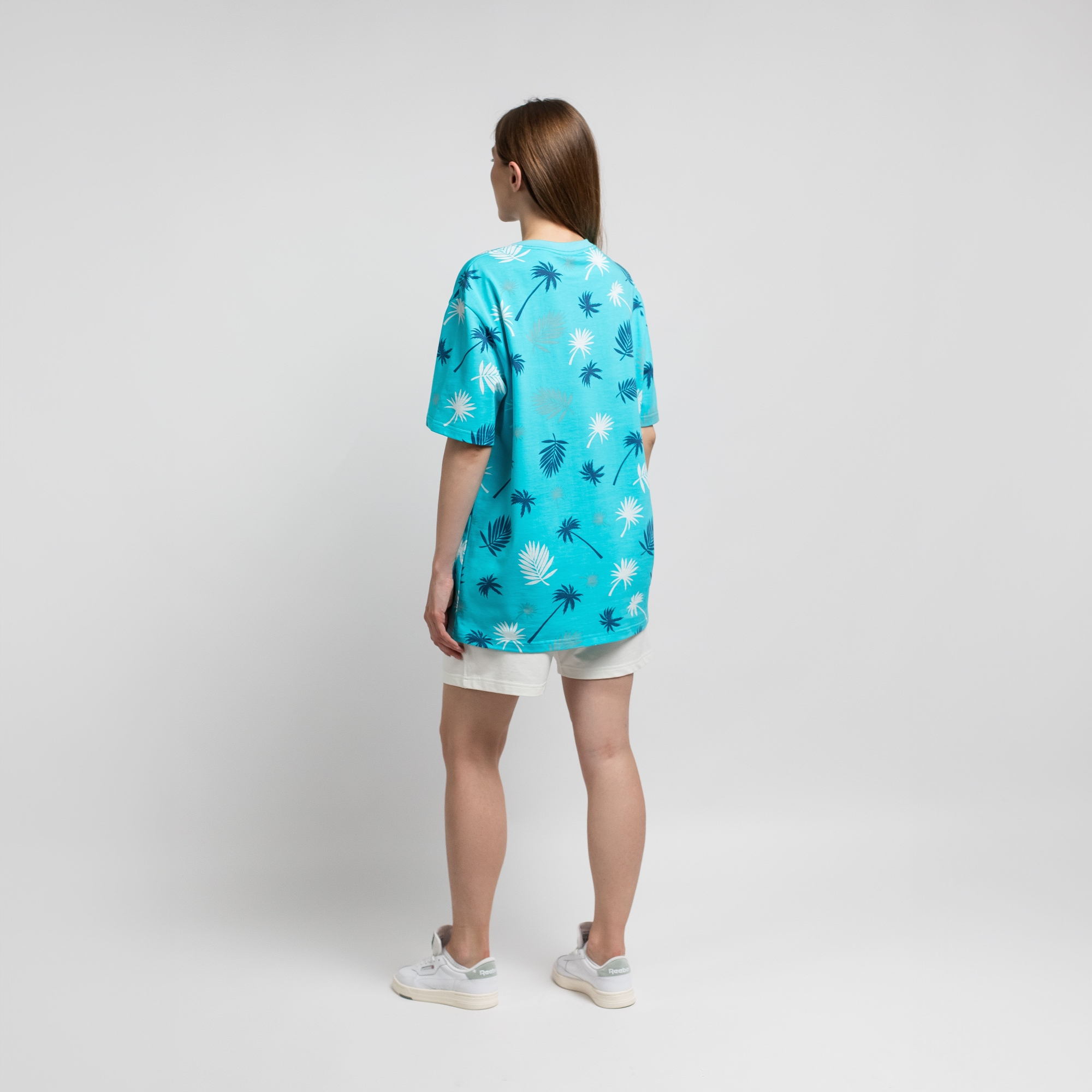 Футболка с пальмами