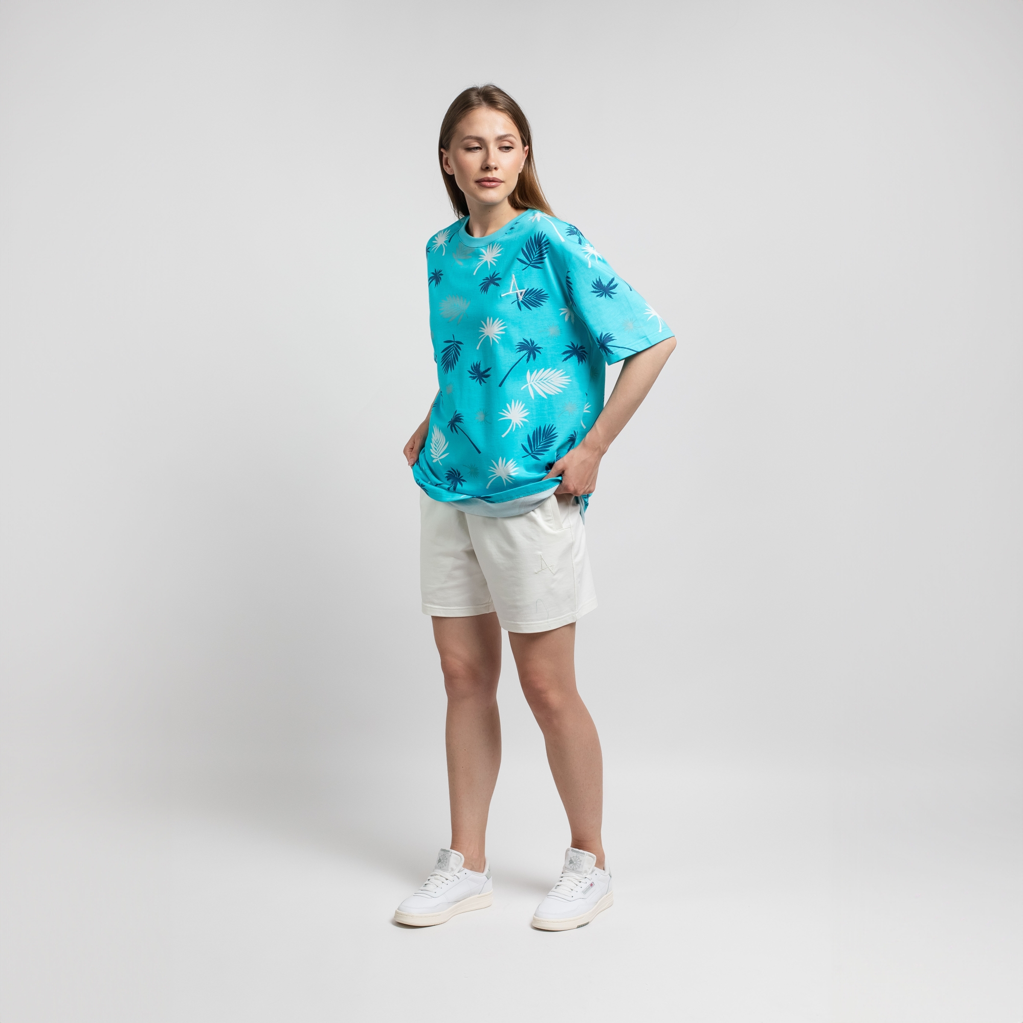 Футболка с пальмами