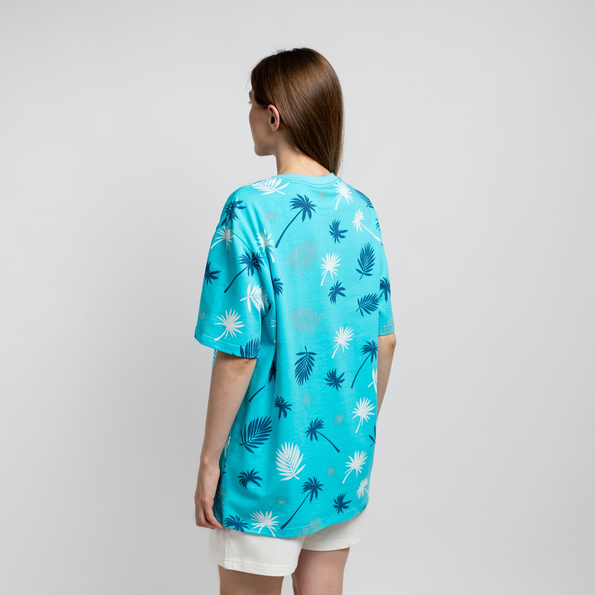 Футболка с пальмами