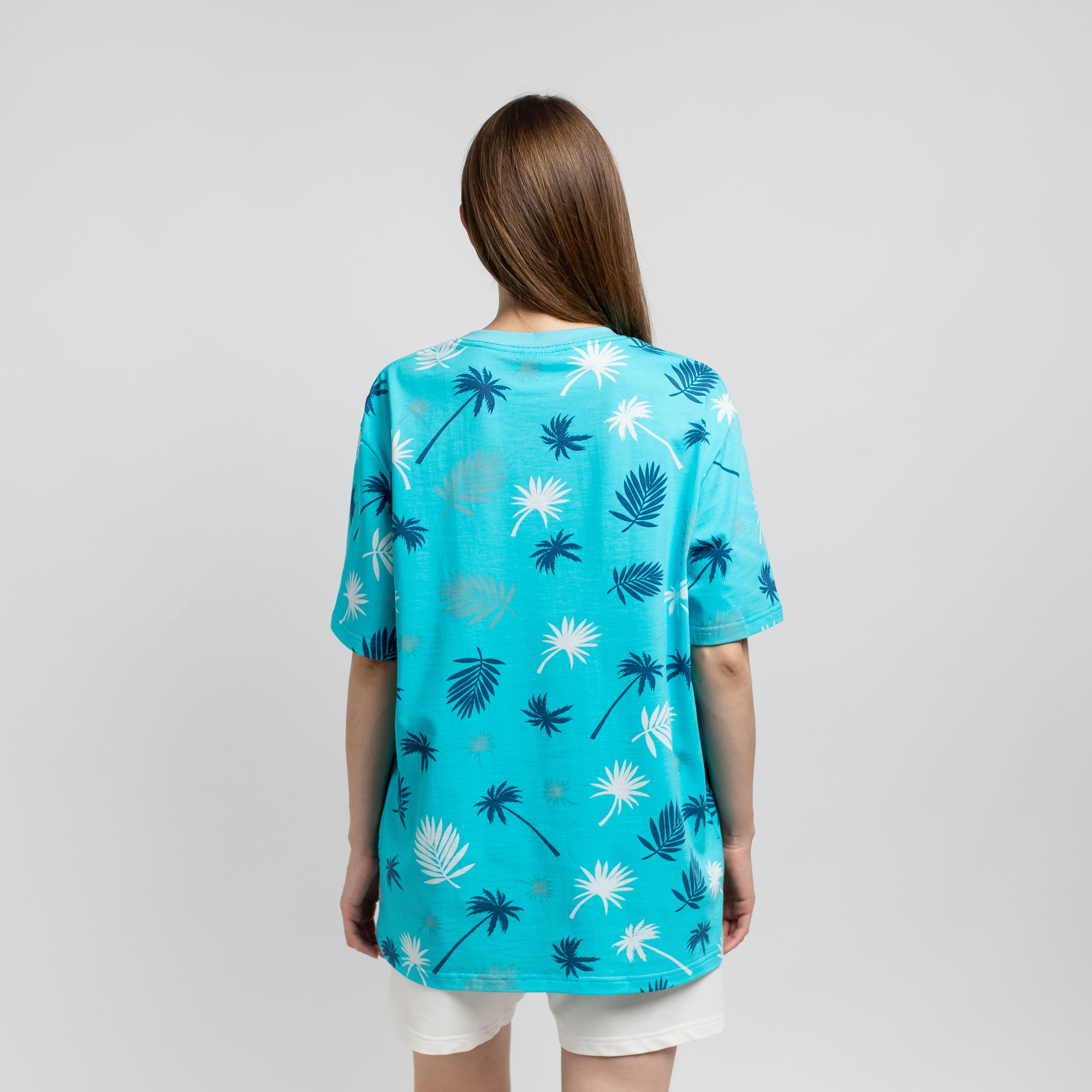 Футболка с пальмами